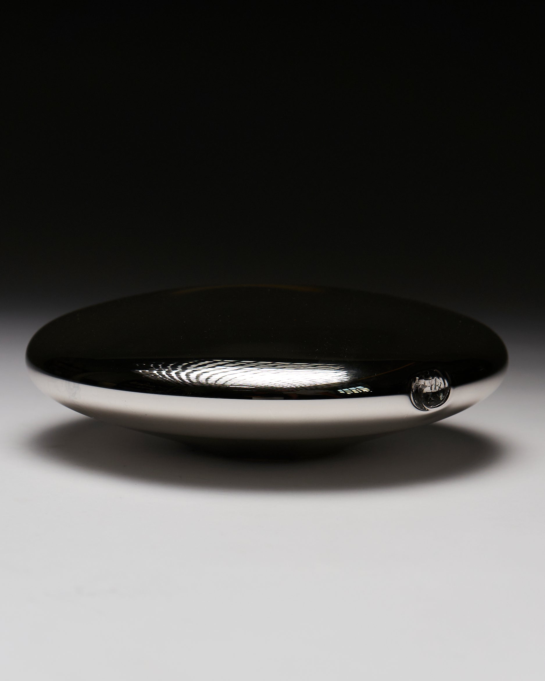 Shoal Of Nine Acrylic Fish Mirrors - Custom Sizes From 10cm To 60cm, Silver Finish