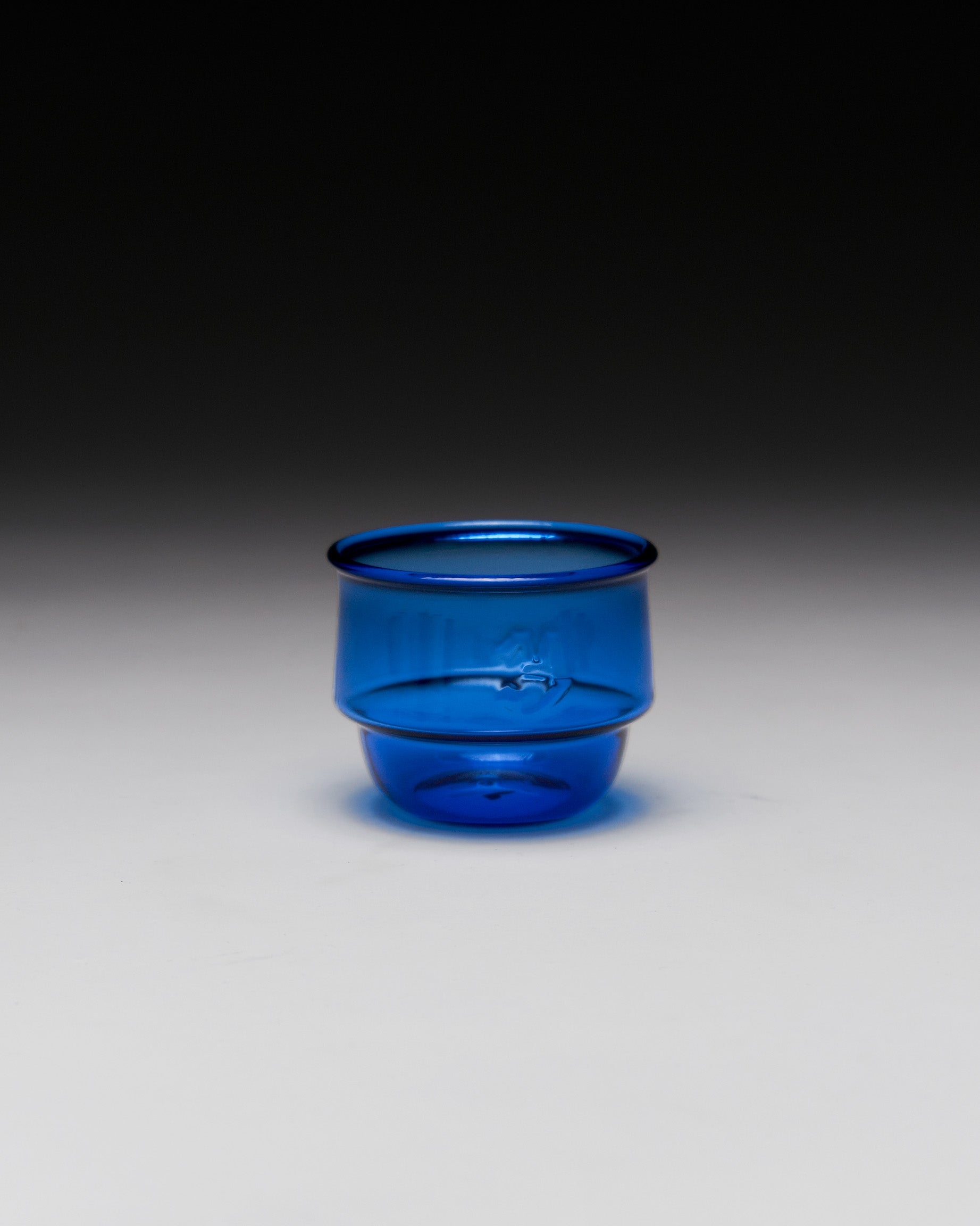 Kantine Drinking Glass Set Blue – NIKO JUNE