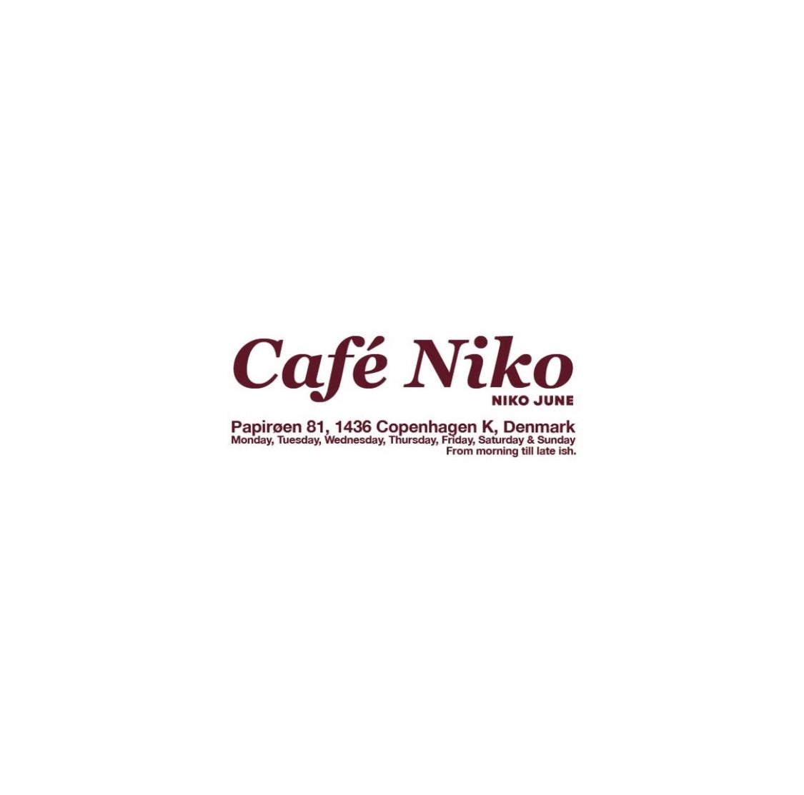CAFE NIKO