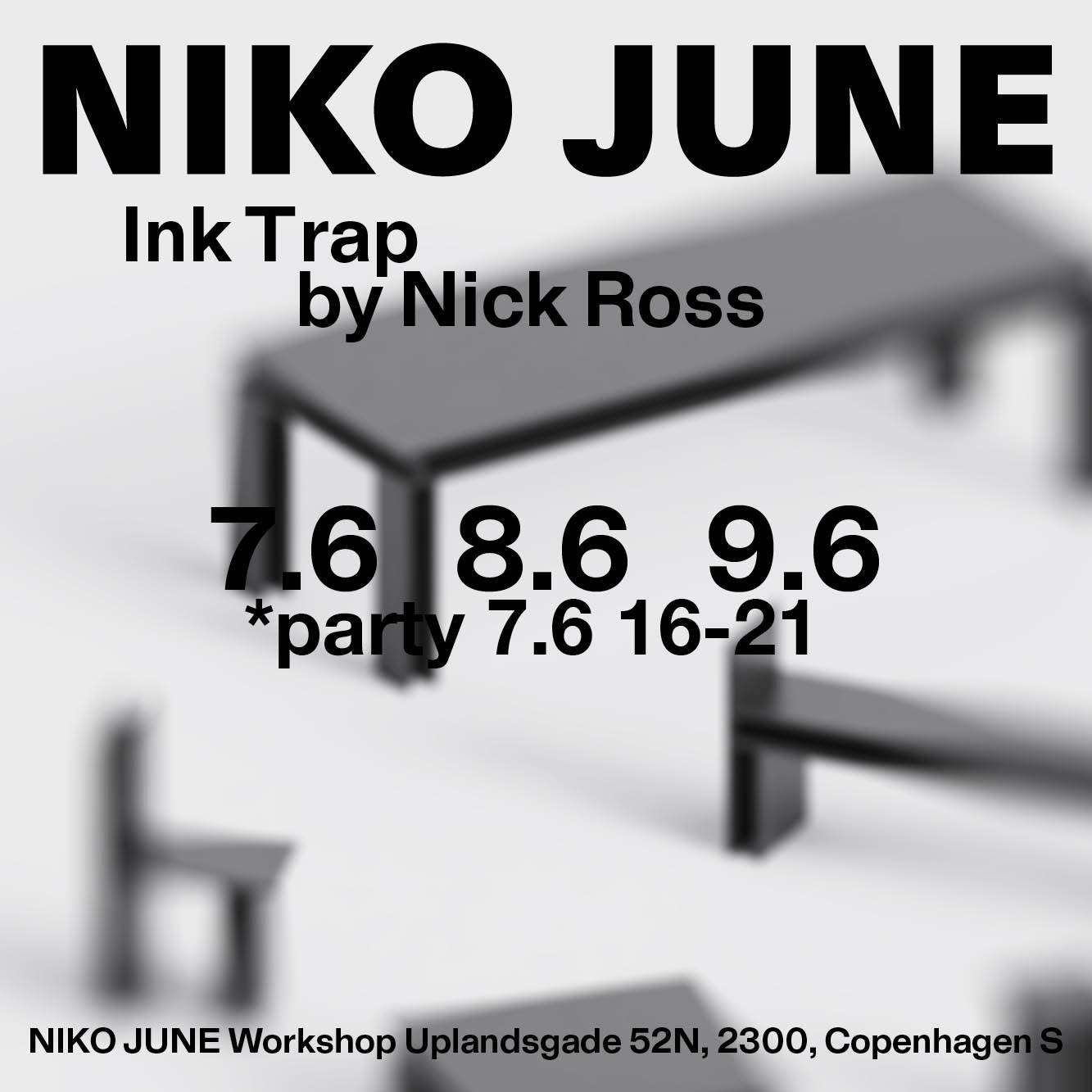 INK TRAP LAUNCH - NIKOJUNE