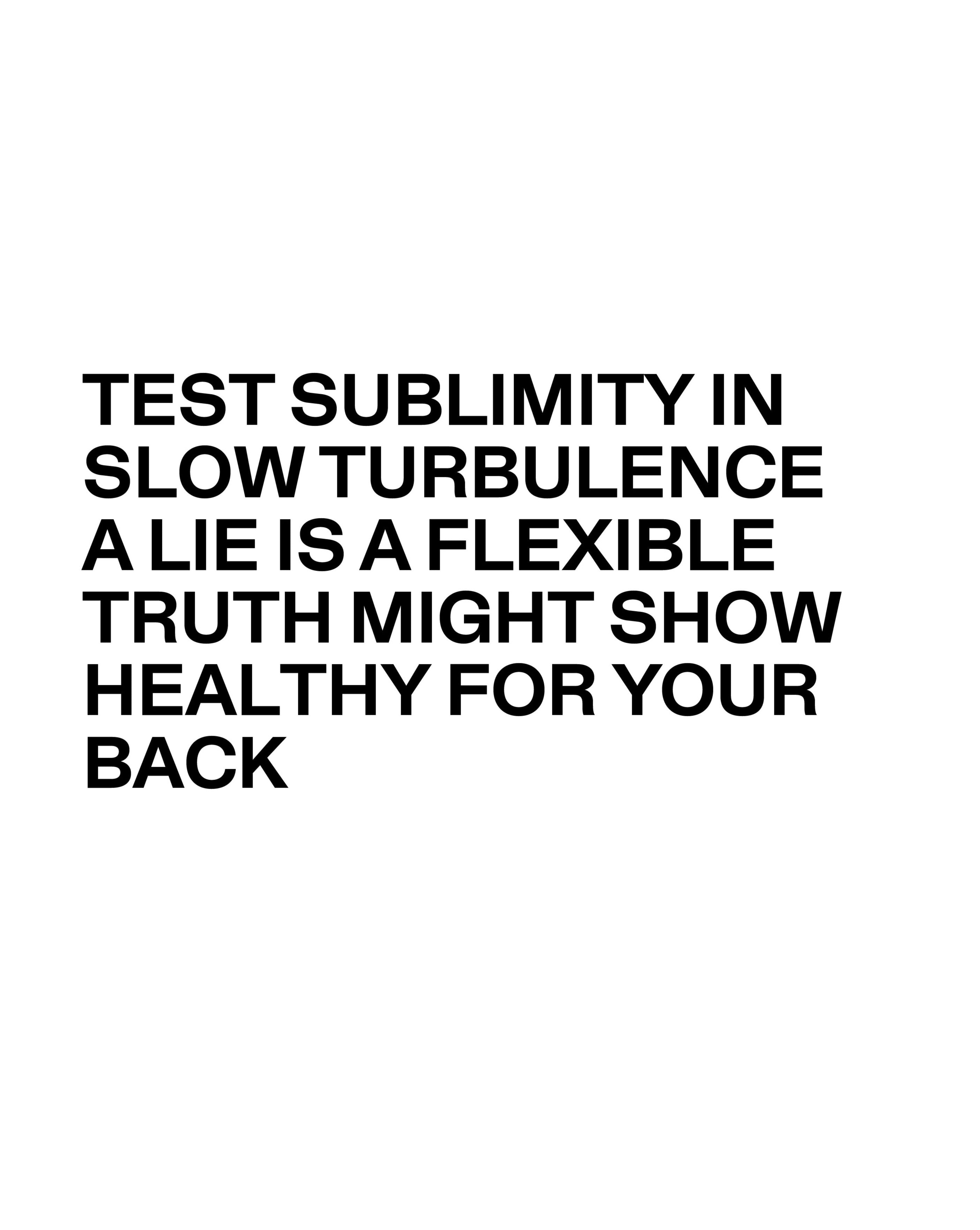 Text description with letter in black in white background