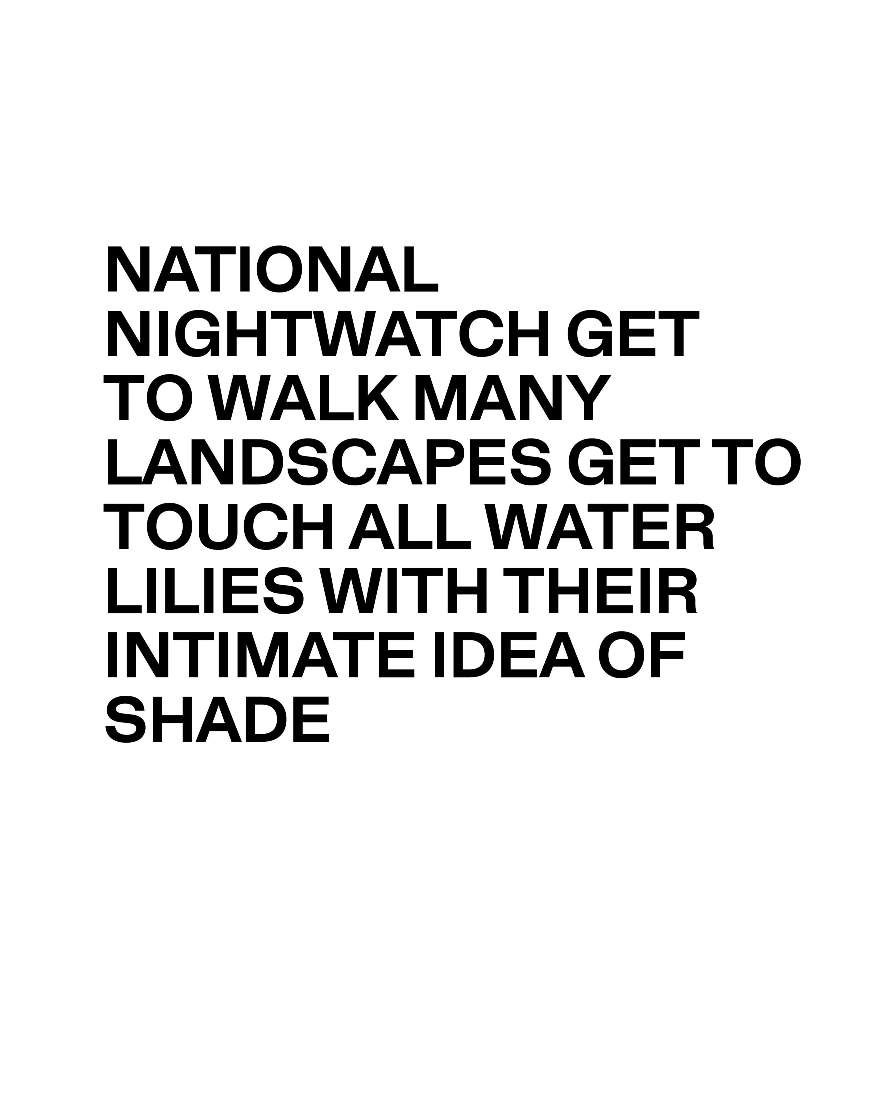 Text description with letter in black in white background