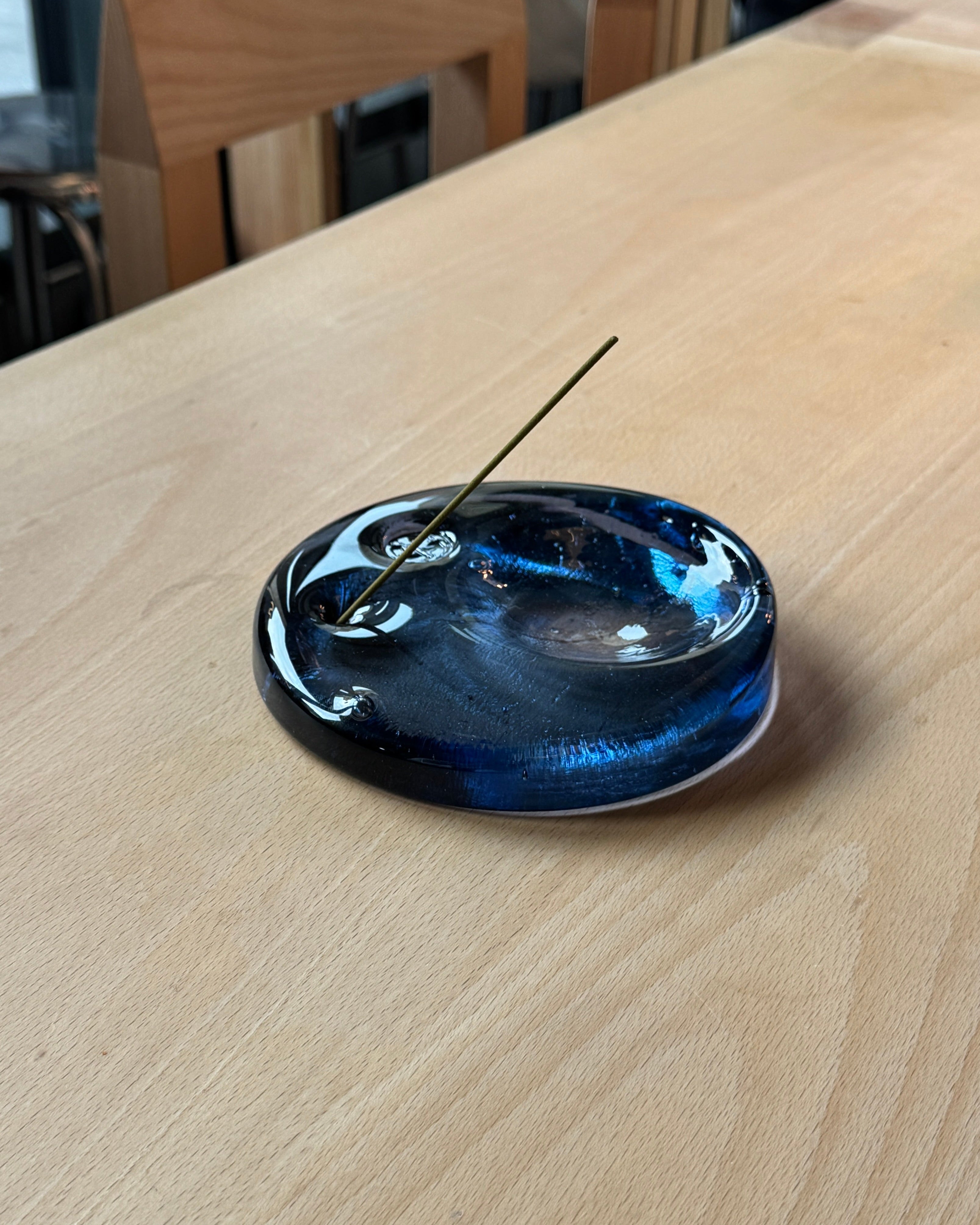 Magical Lake Incense Burner Upcycled Purple – NIKO JUNE