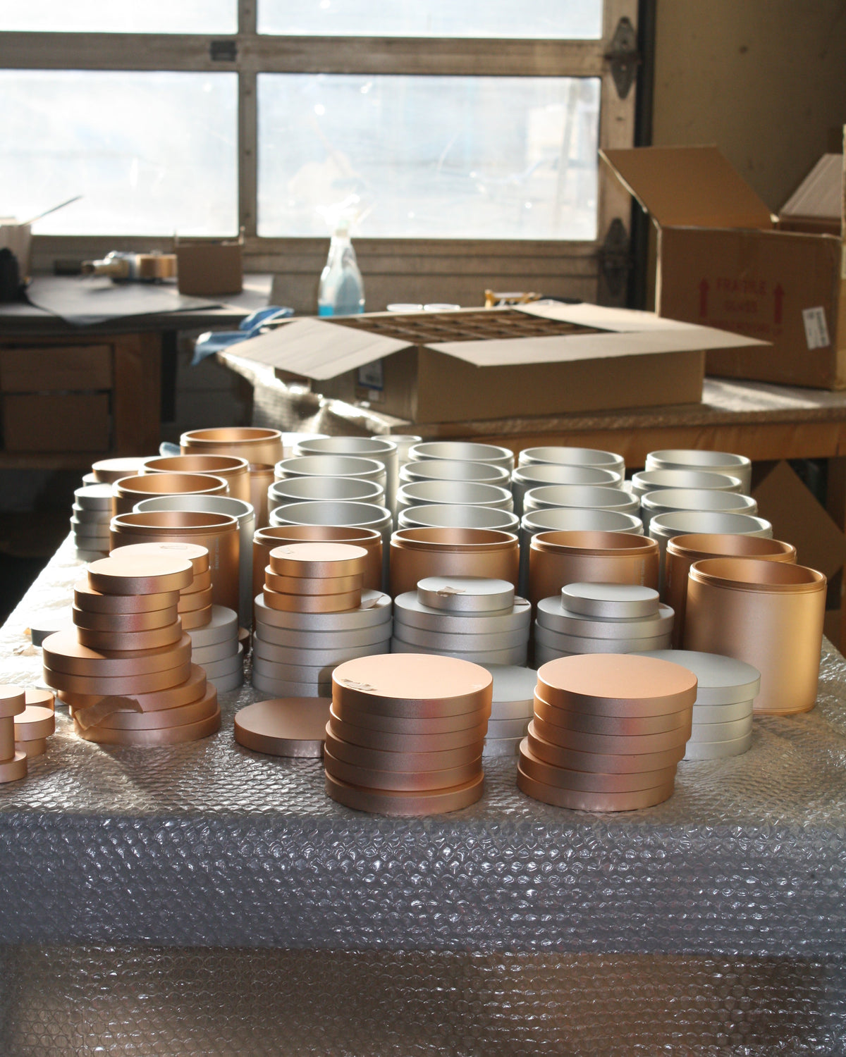 assemble process,