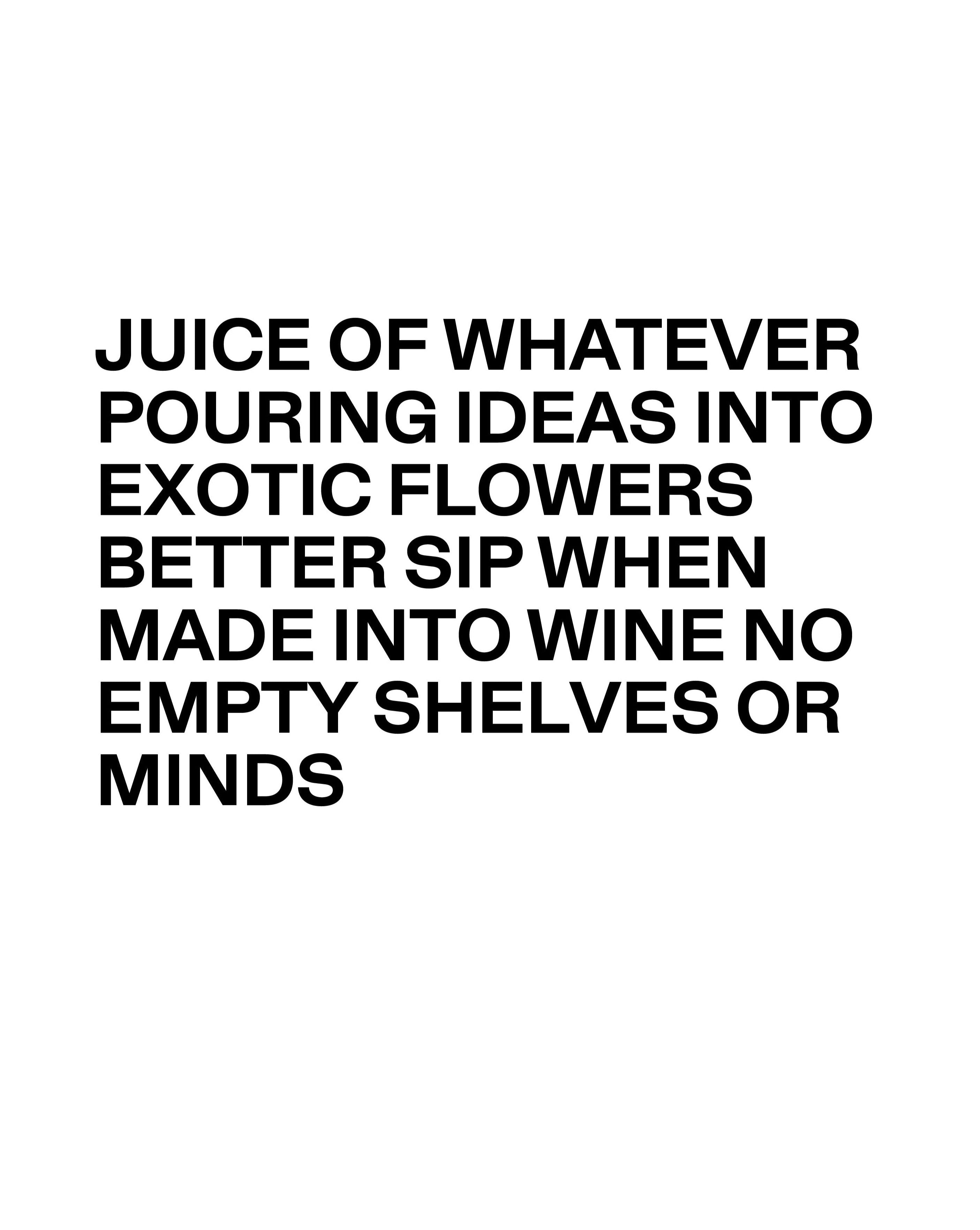 Text description with letter in black in white background