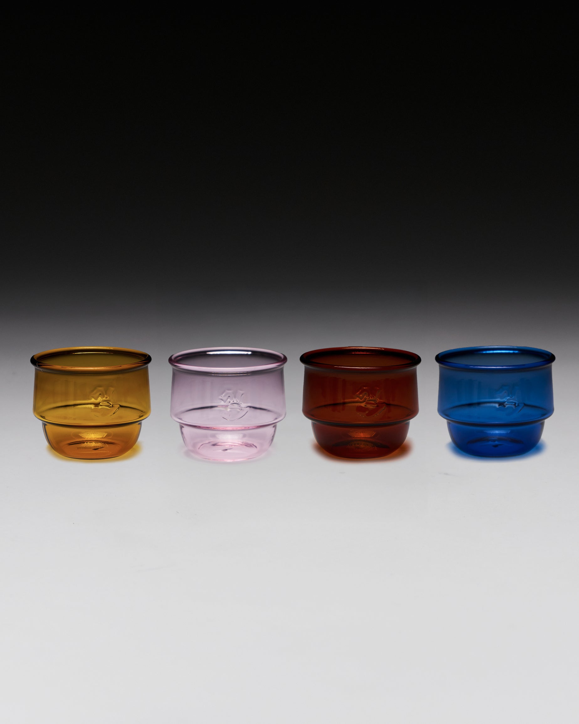 Kantine Drinking Glass Set Mix 4PCS