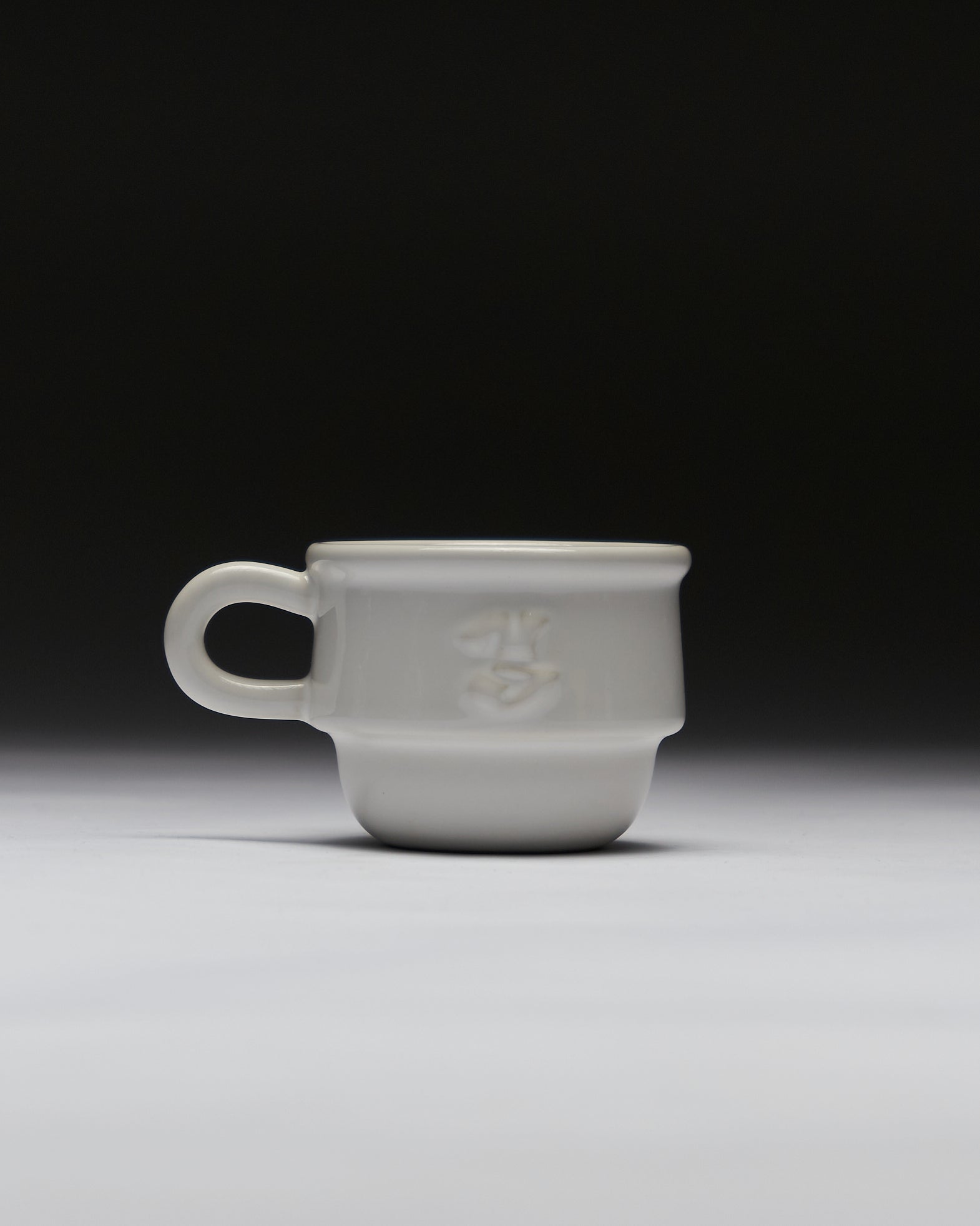 Kantine Cup Set White