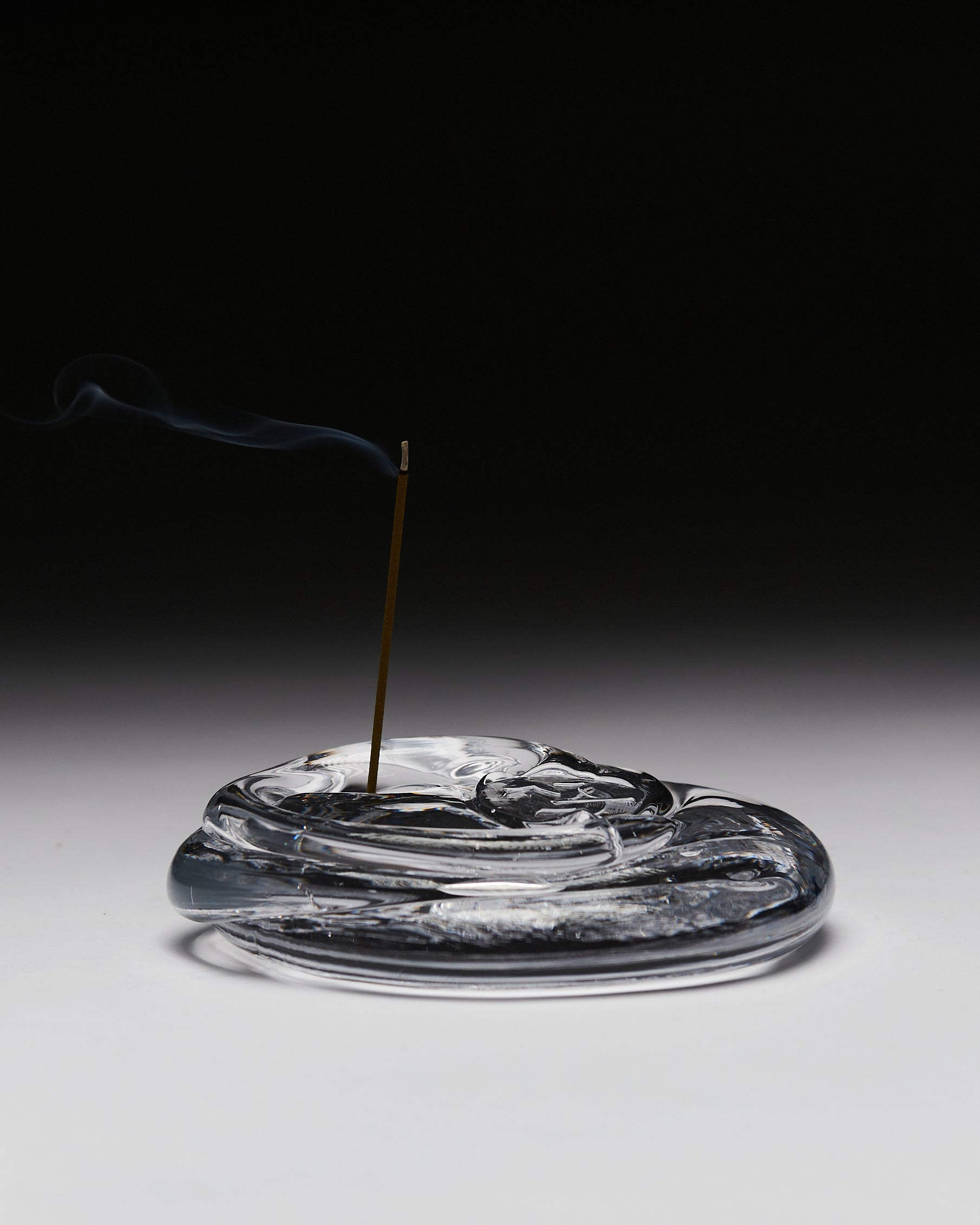 Soft Ice Incense Holder Clear