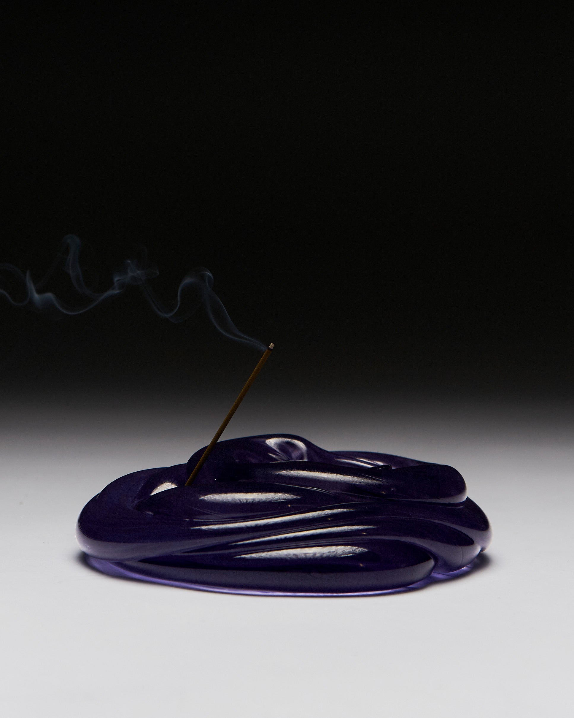 Soft Ice Incense Holder Purple Magic