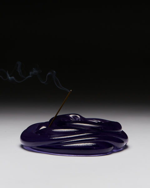 Soft Ice Incense Holder Purple Magic – NIKO JUNE