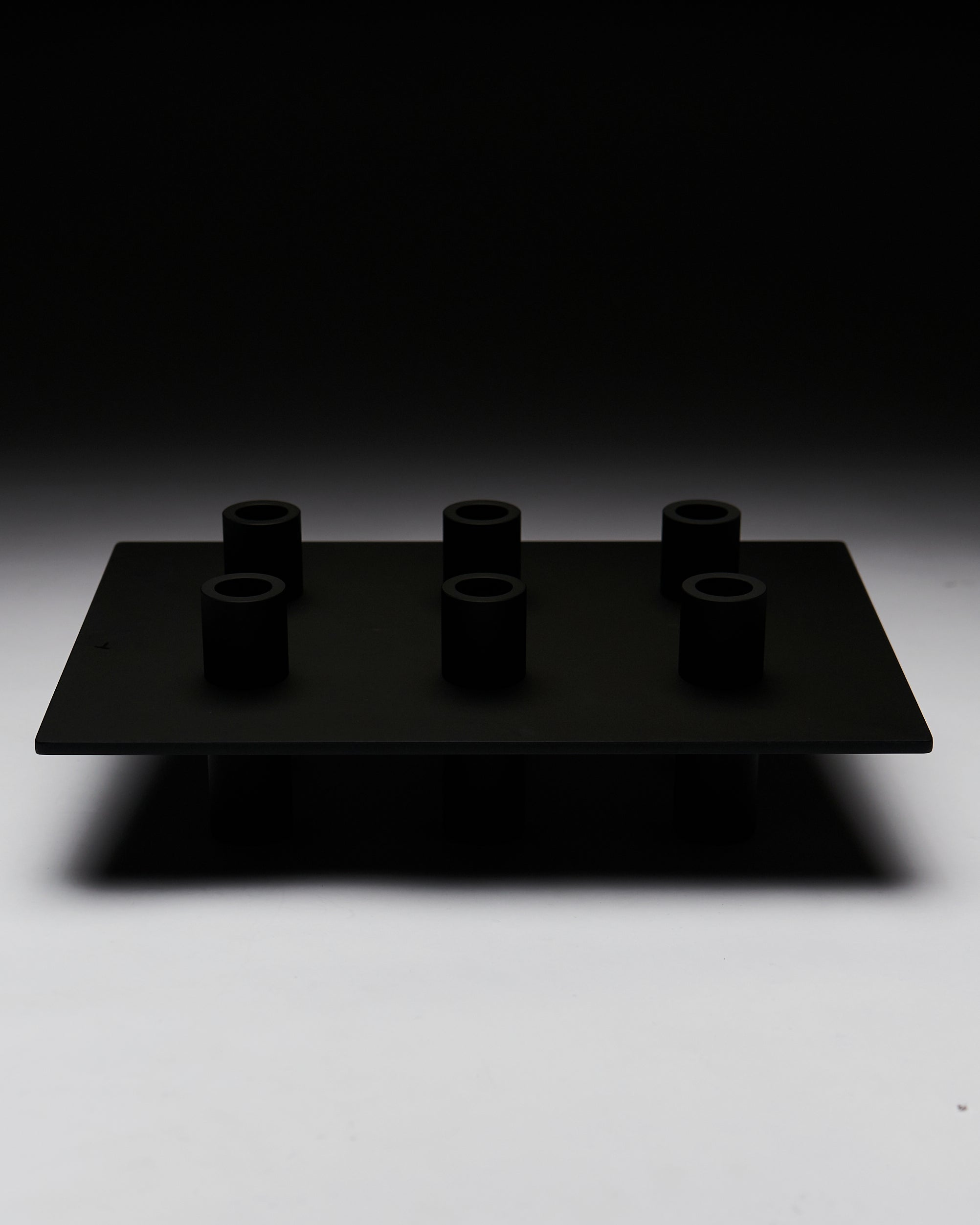 P-L 06 Candle Holder Black