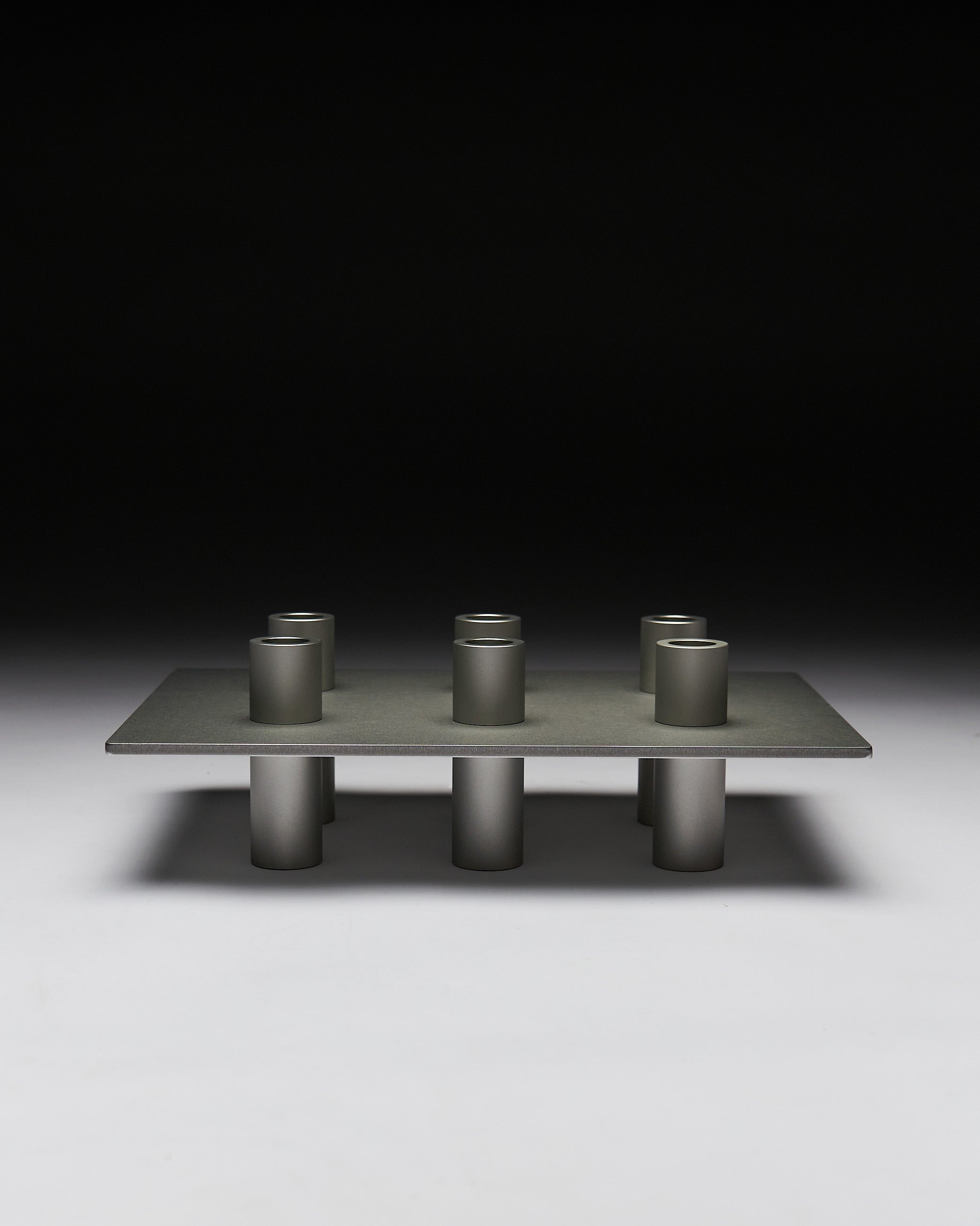 P-L 06 Candle Holder Silver