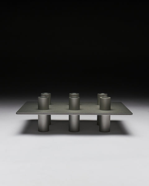 P-L 06 Candle Holder Silver – NIKO JUNE