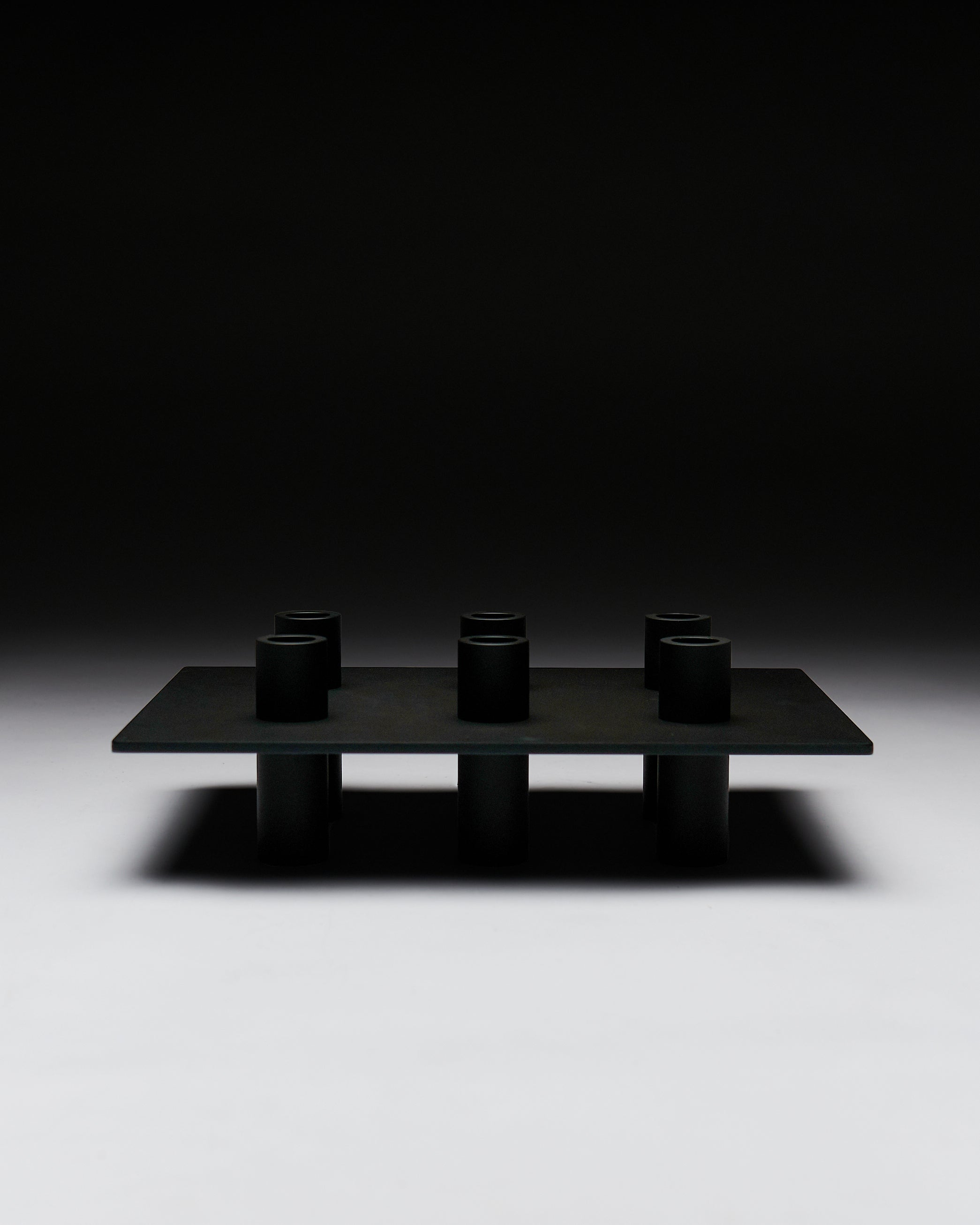 P-L 06 Candle Holder Black – NIKO JUNE