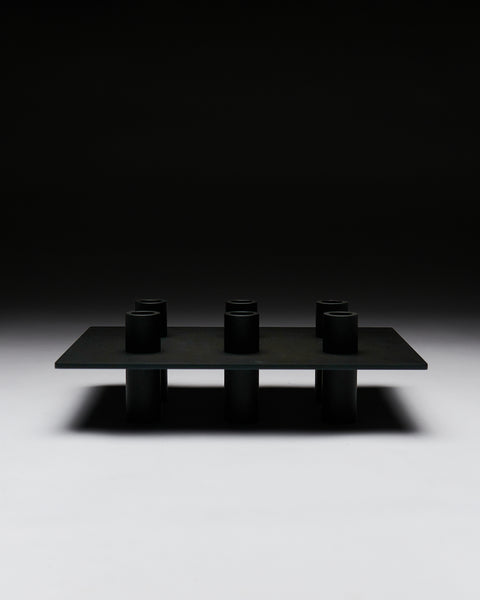P-L 06 Candle Holder Black – NIKO JUNE