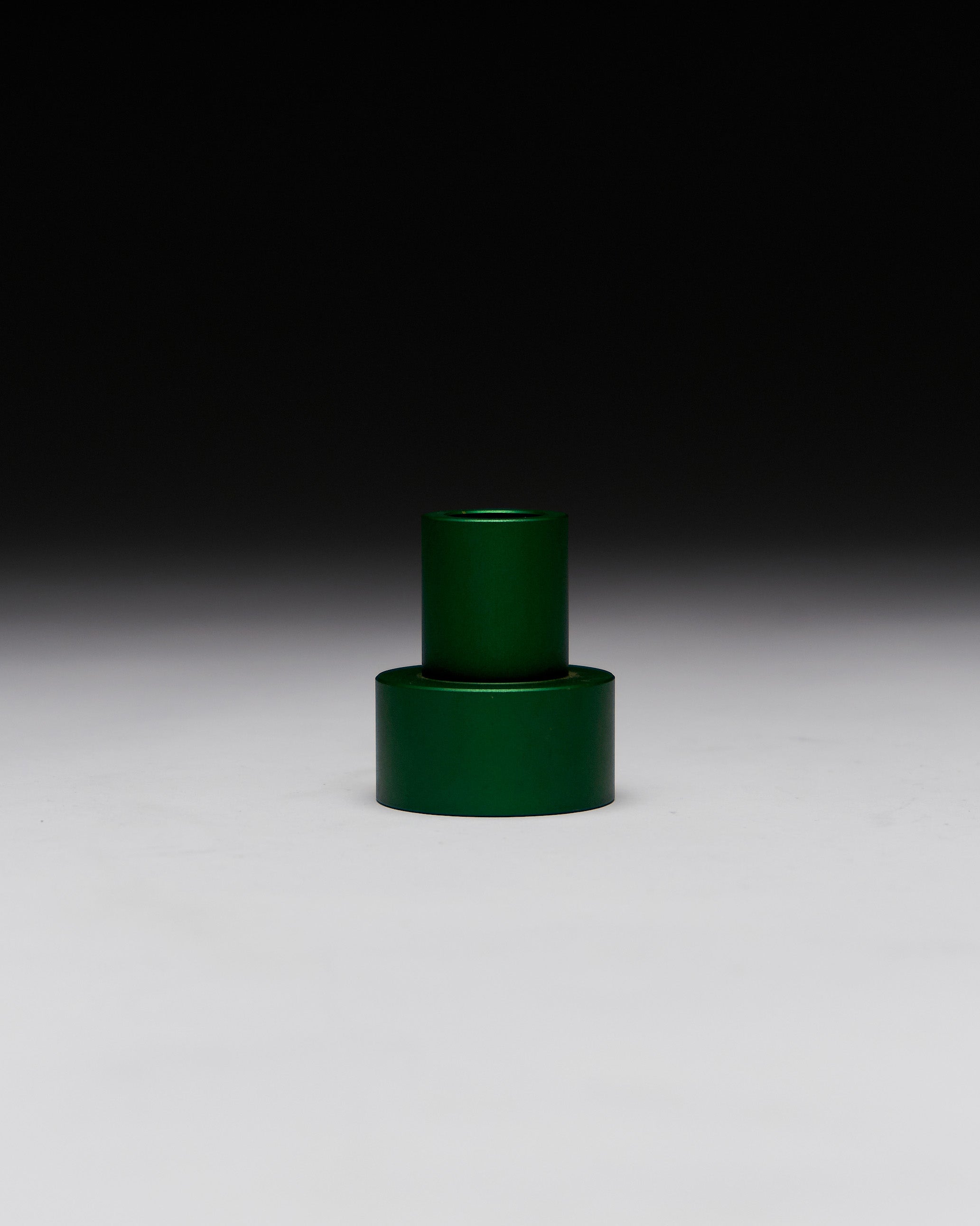 Tiny Candle Holder Green