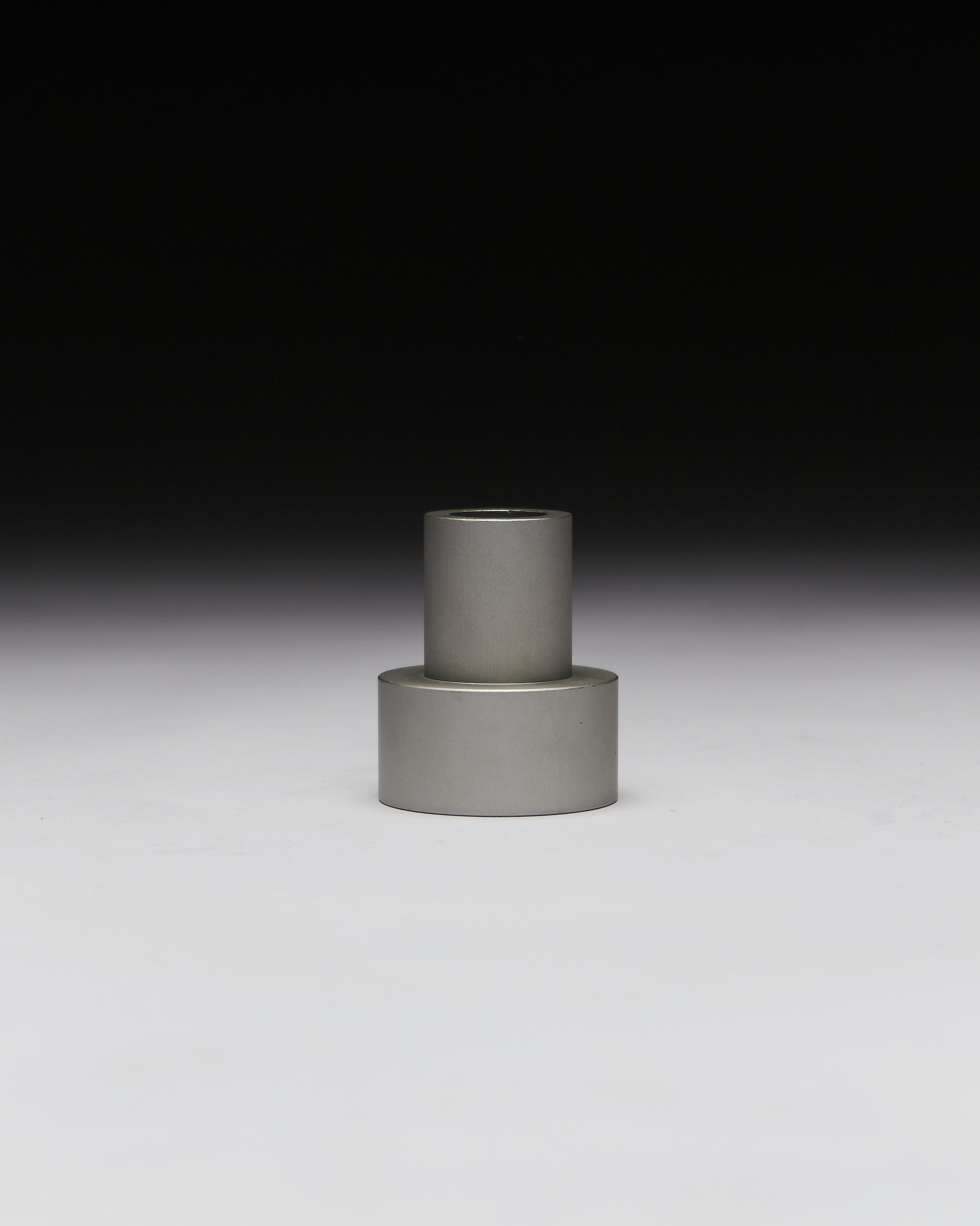 Tiny Candle Holder Grey