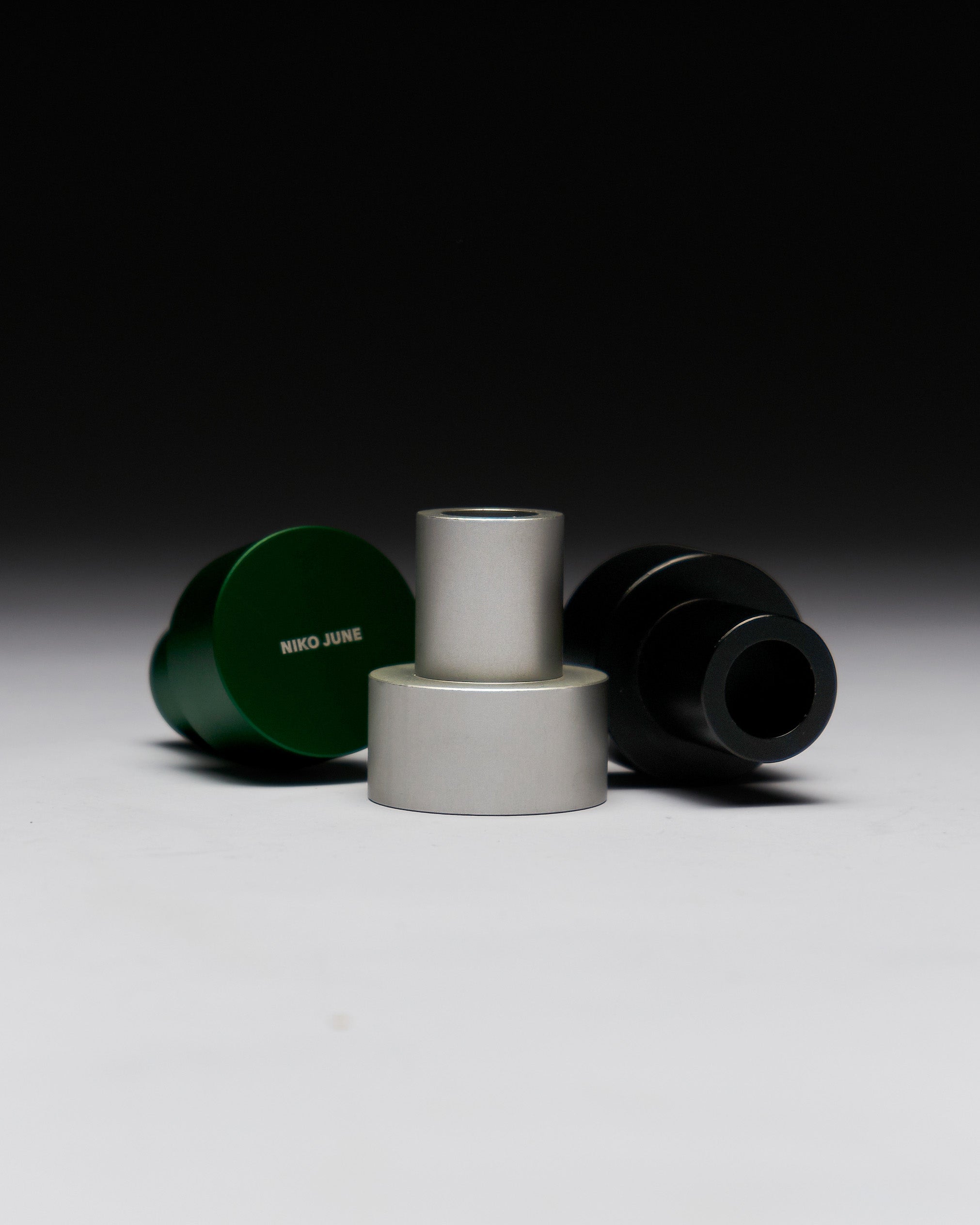 Tiny Candle Holder Grey