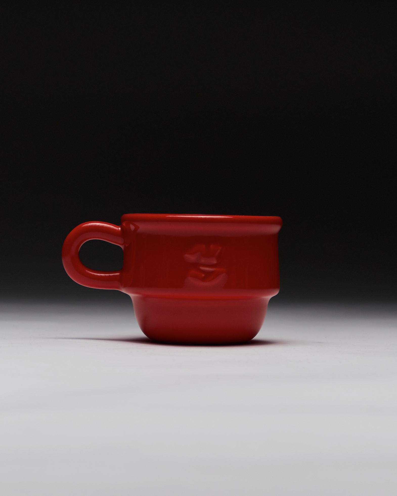 Kantine Cup Set Red