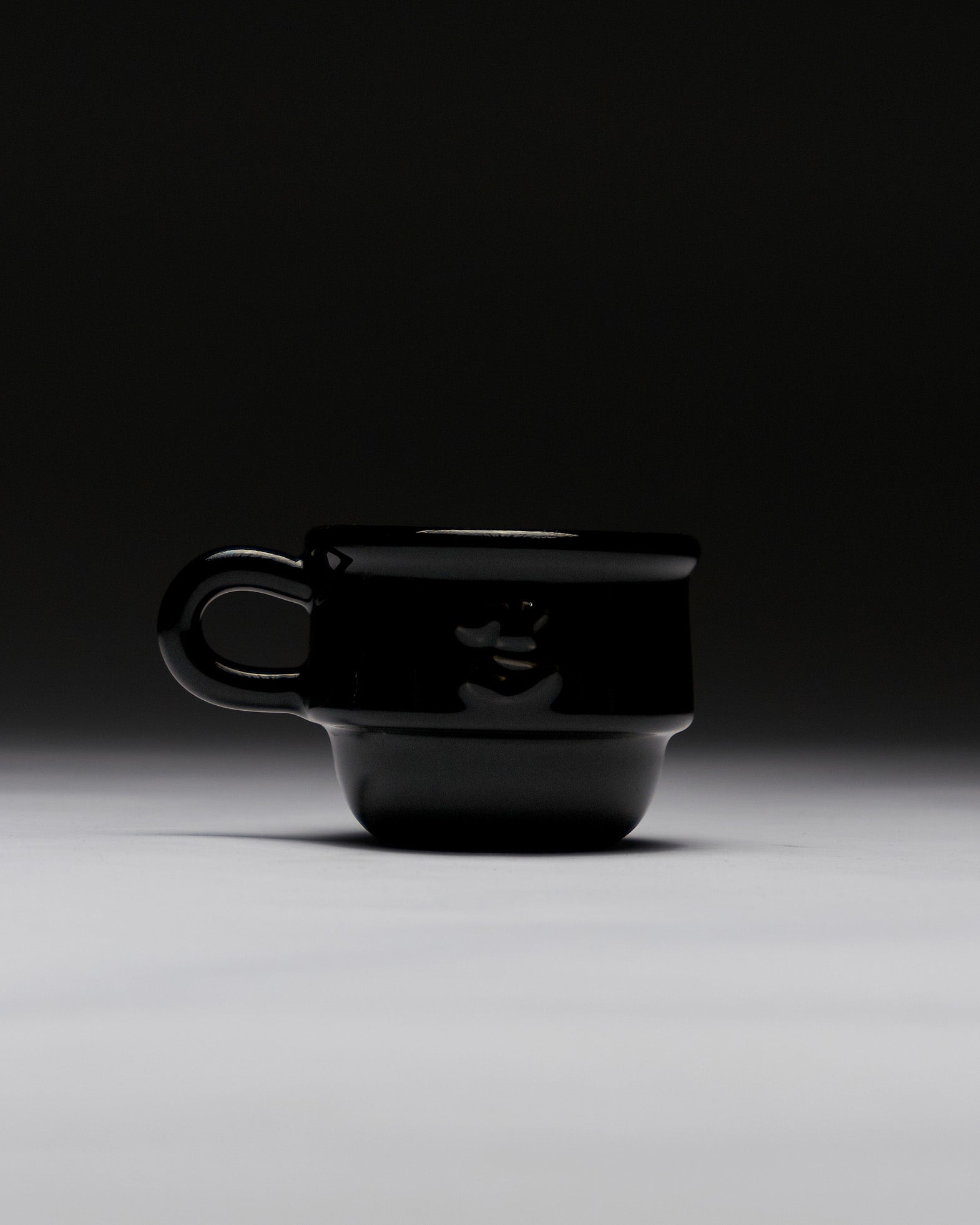 Kantine Cup Set Black