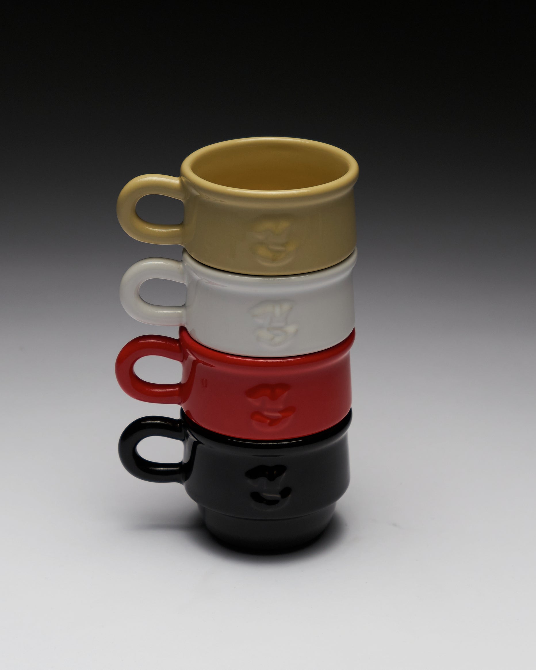 Kantine Cup Set White