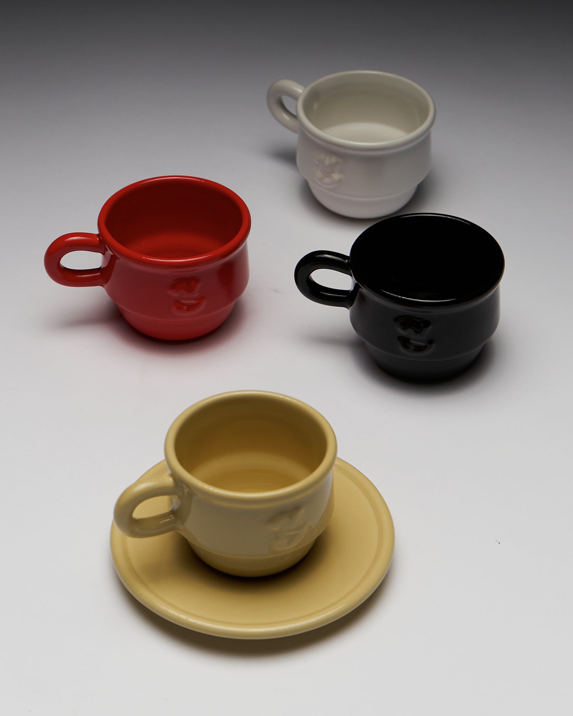 Kantine Cup Set Black