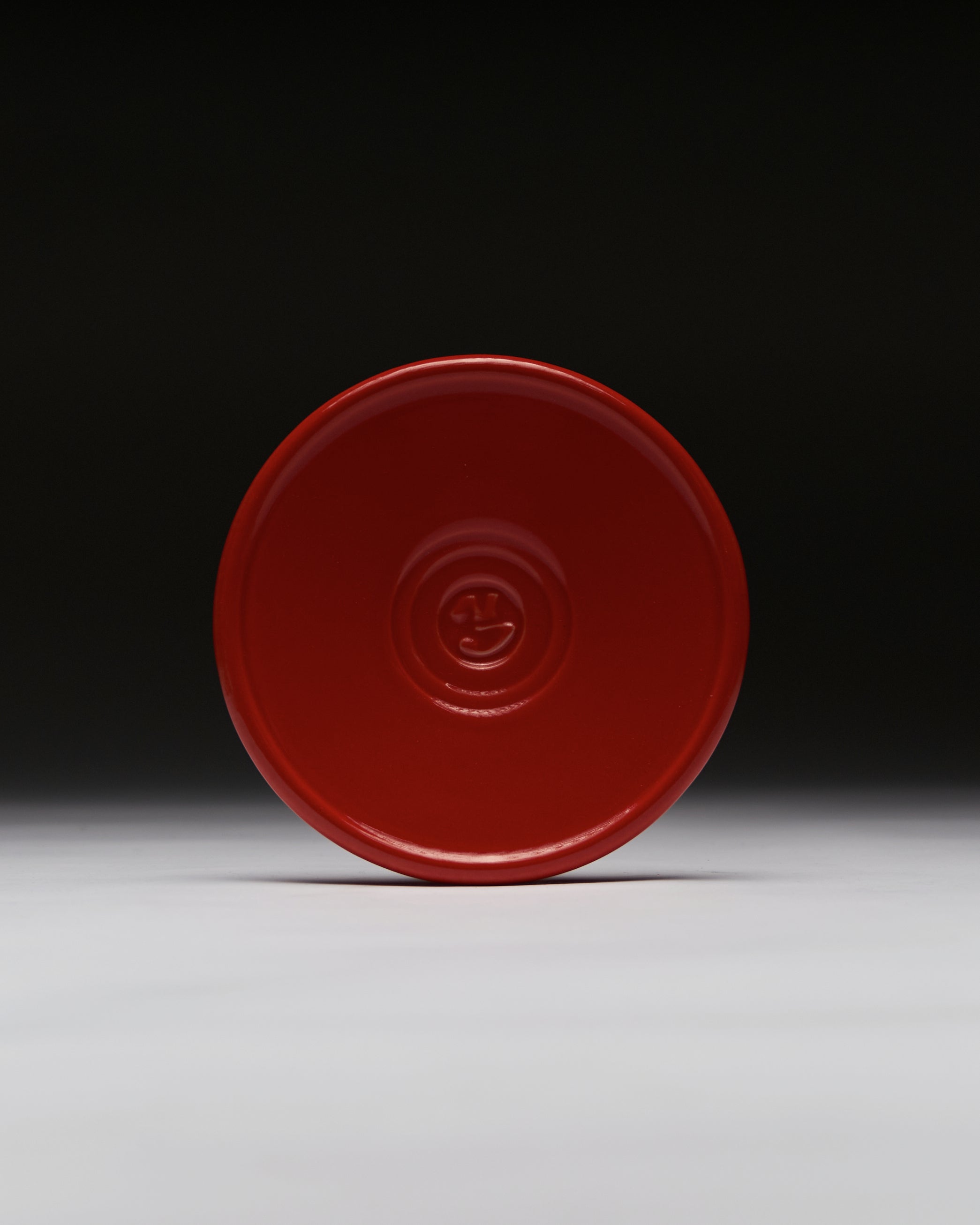 Kantine Saucer Set Red