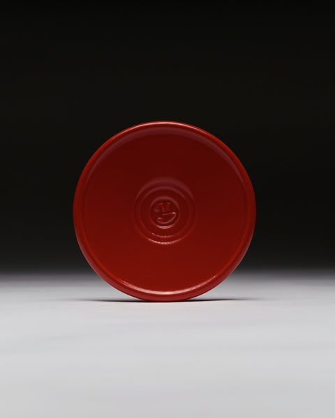Kantine Saucer Set Red – NIKO JUNE