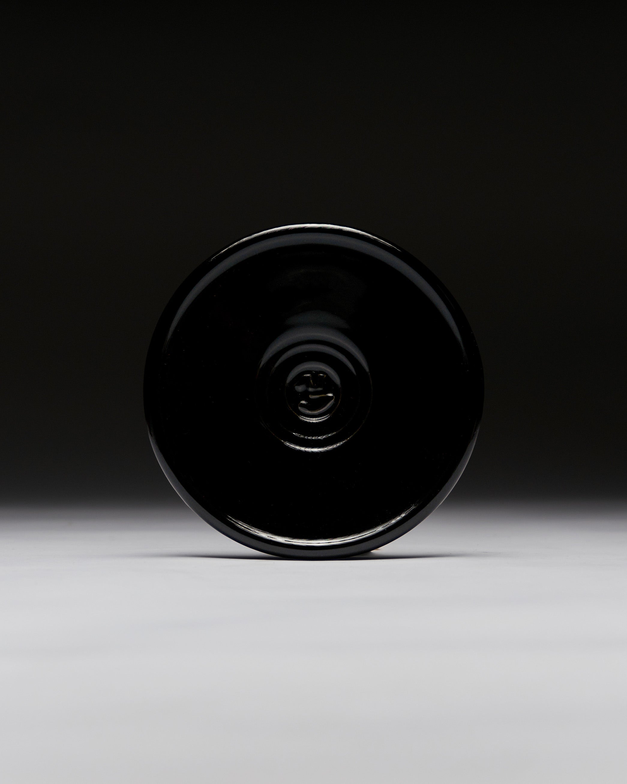 Kantine Saucer Set Black