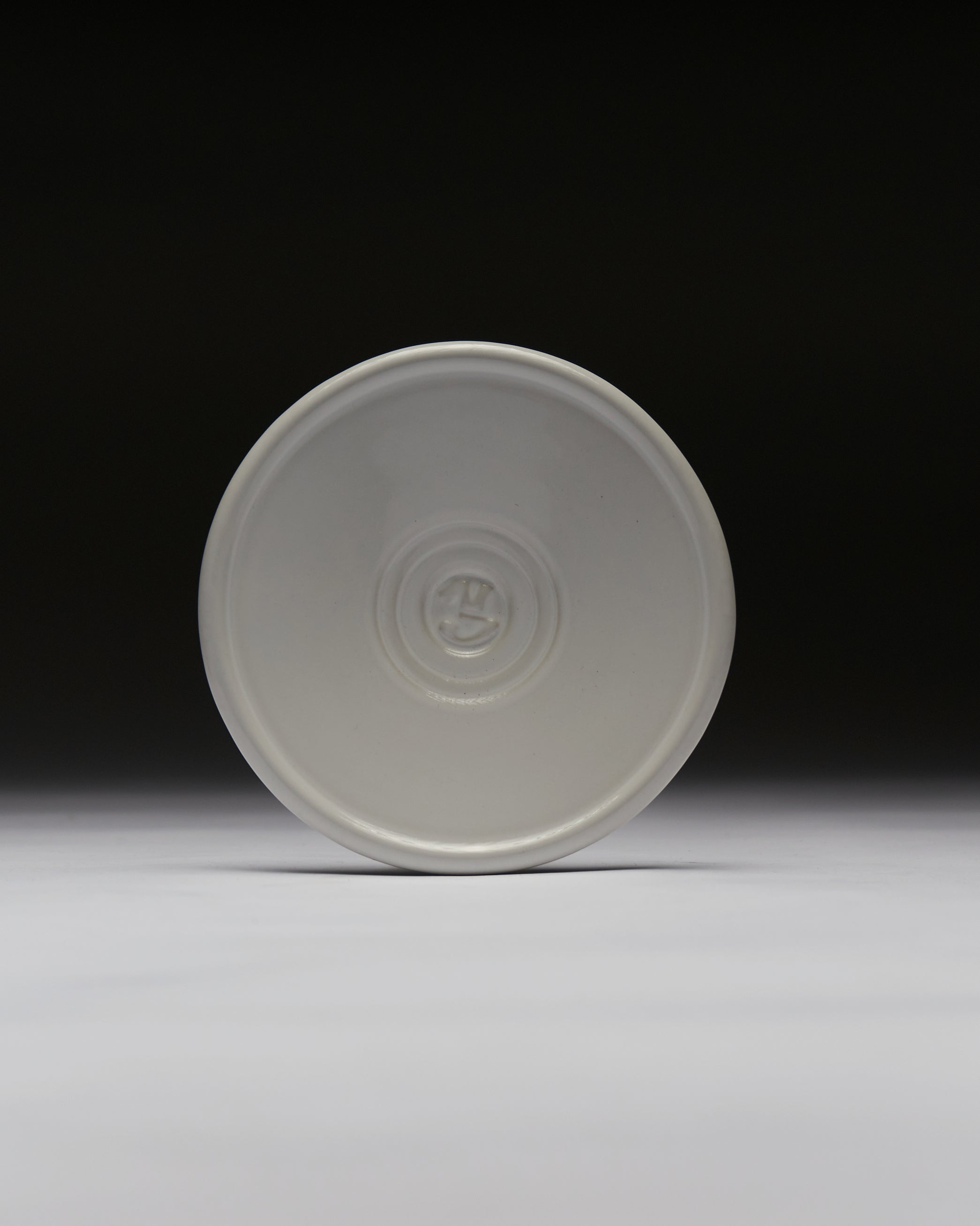 Kantine Saucer Set White