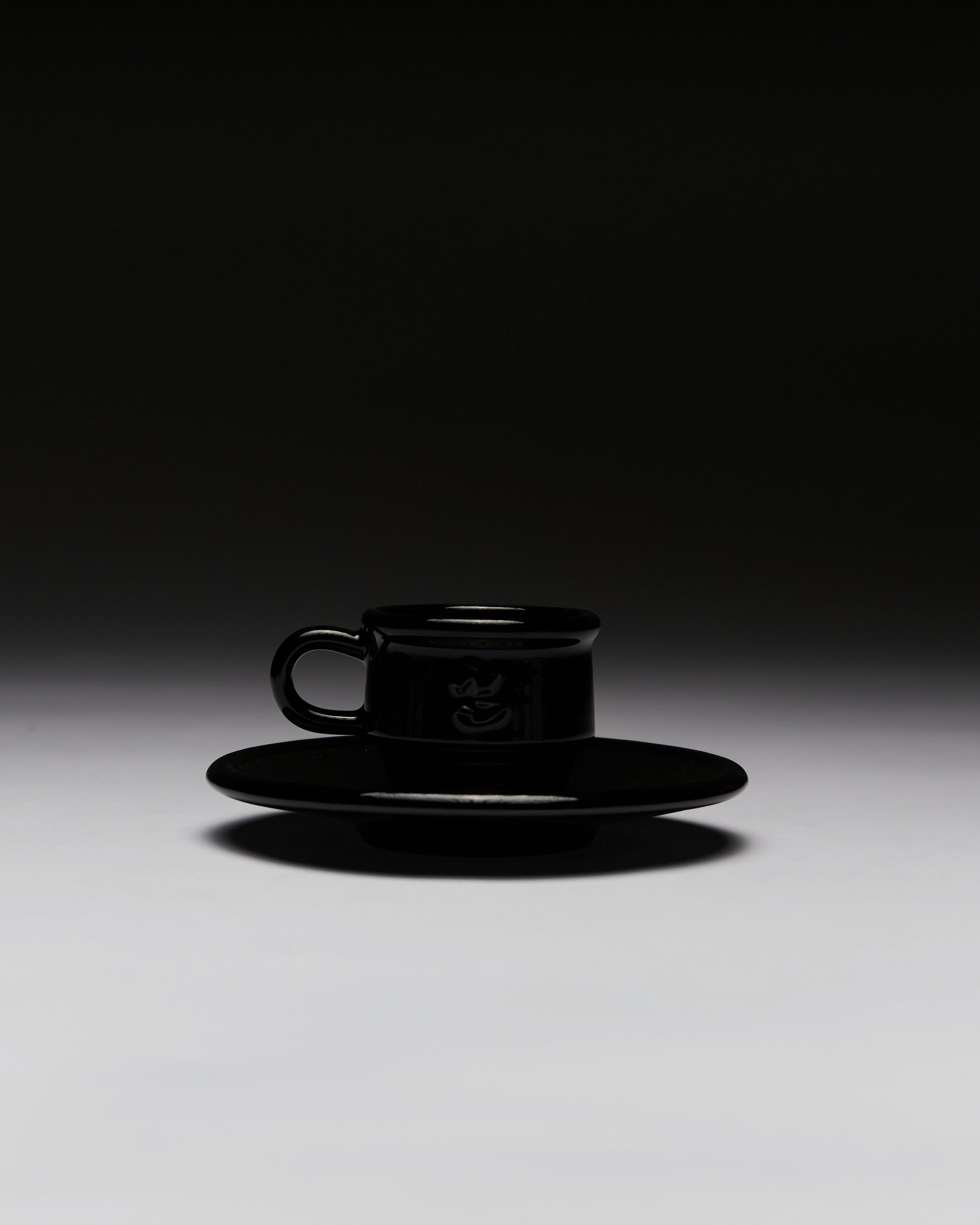 Kantine Espresso Cup Set Black