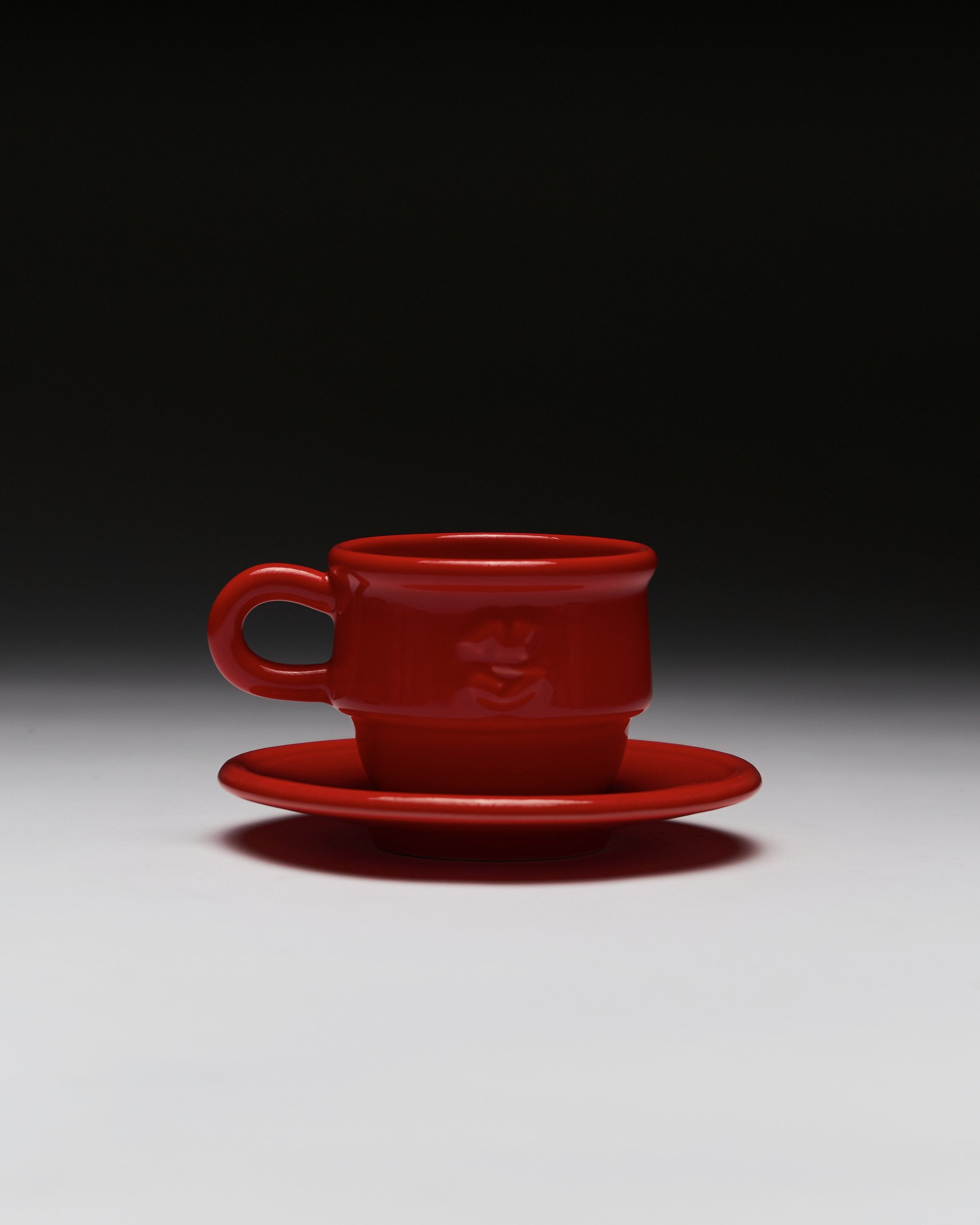 Kantine Cup Set Red