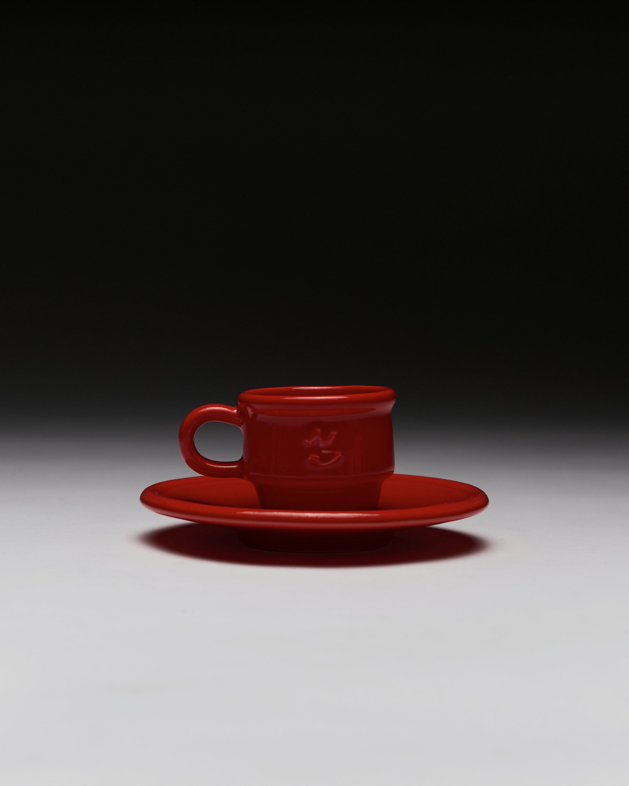 Kantine Espresso Cup Set Red