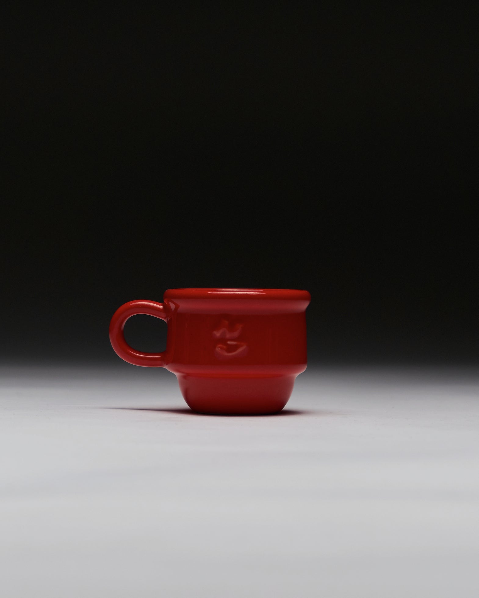 Kantine Espresso Cup Set Red