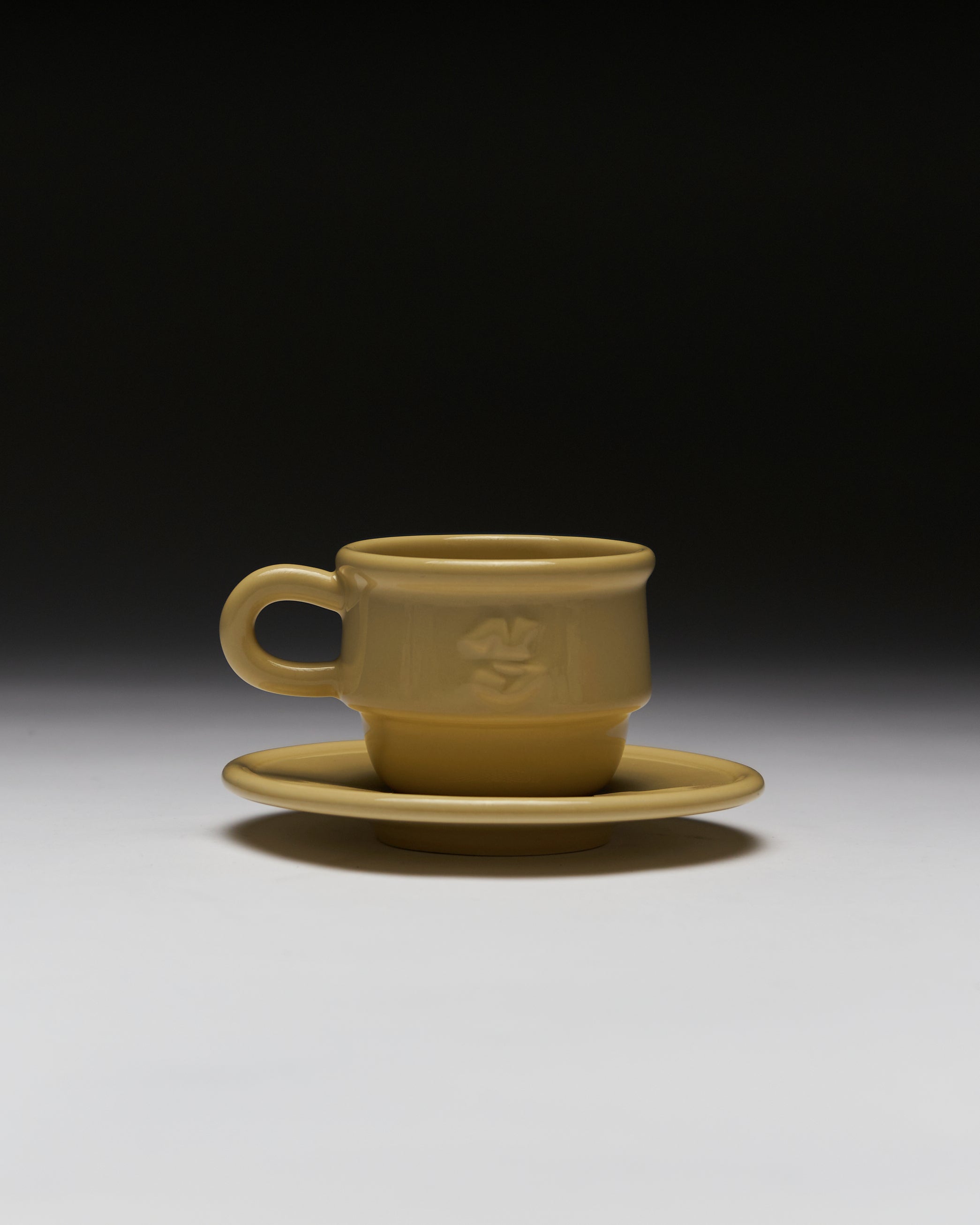 Kantine Saucer Set Beige