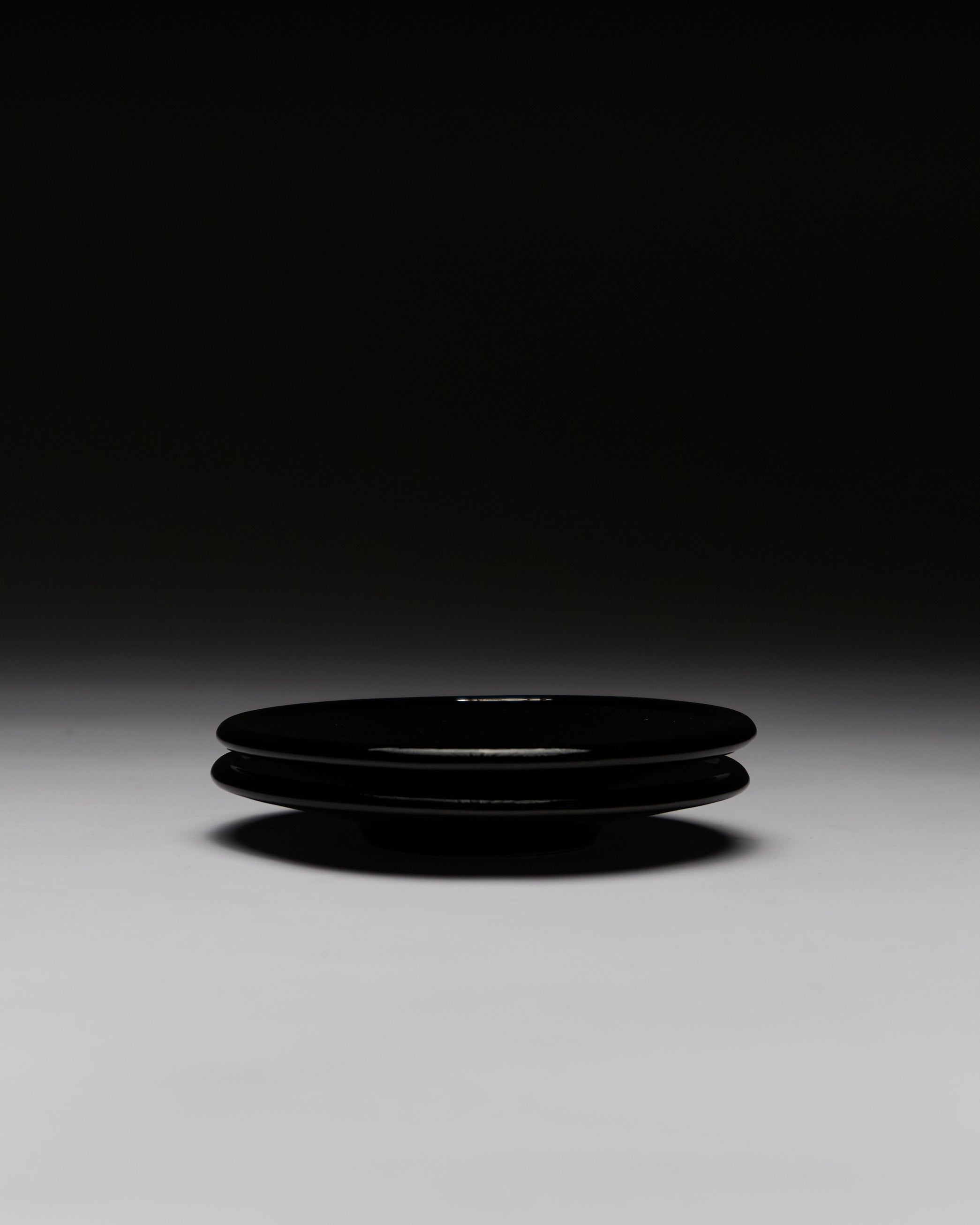 Kantine Saucer Set Black