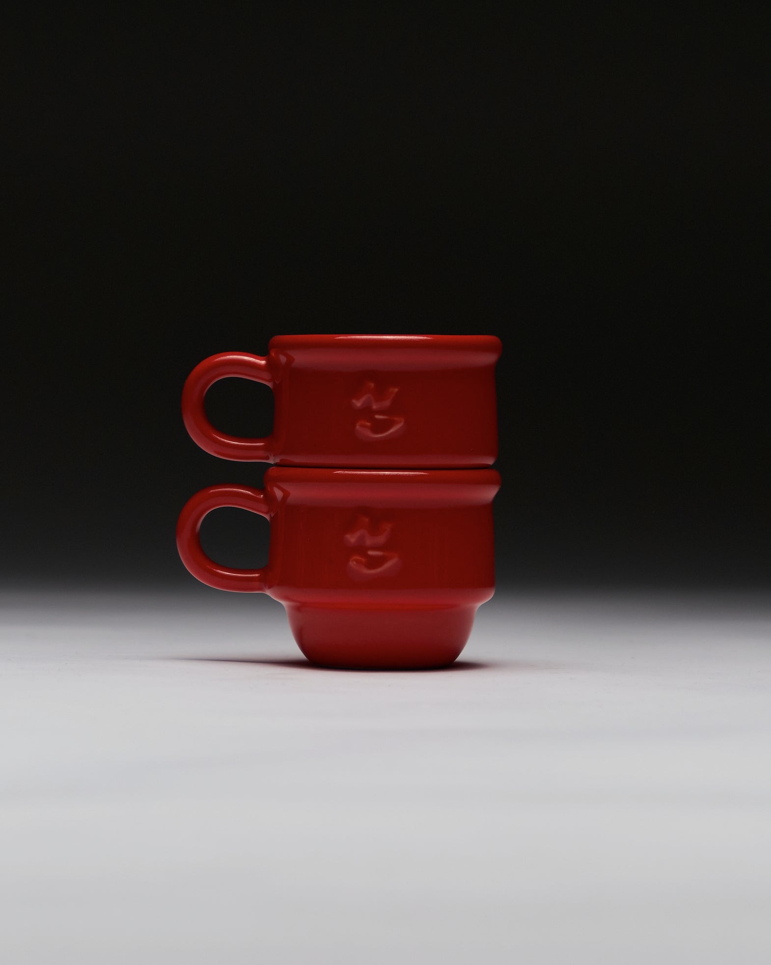Kantine Espresso Cup Set Red – NIKO JUNE