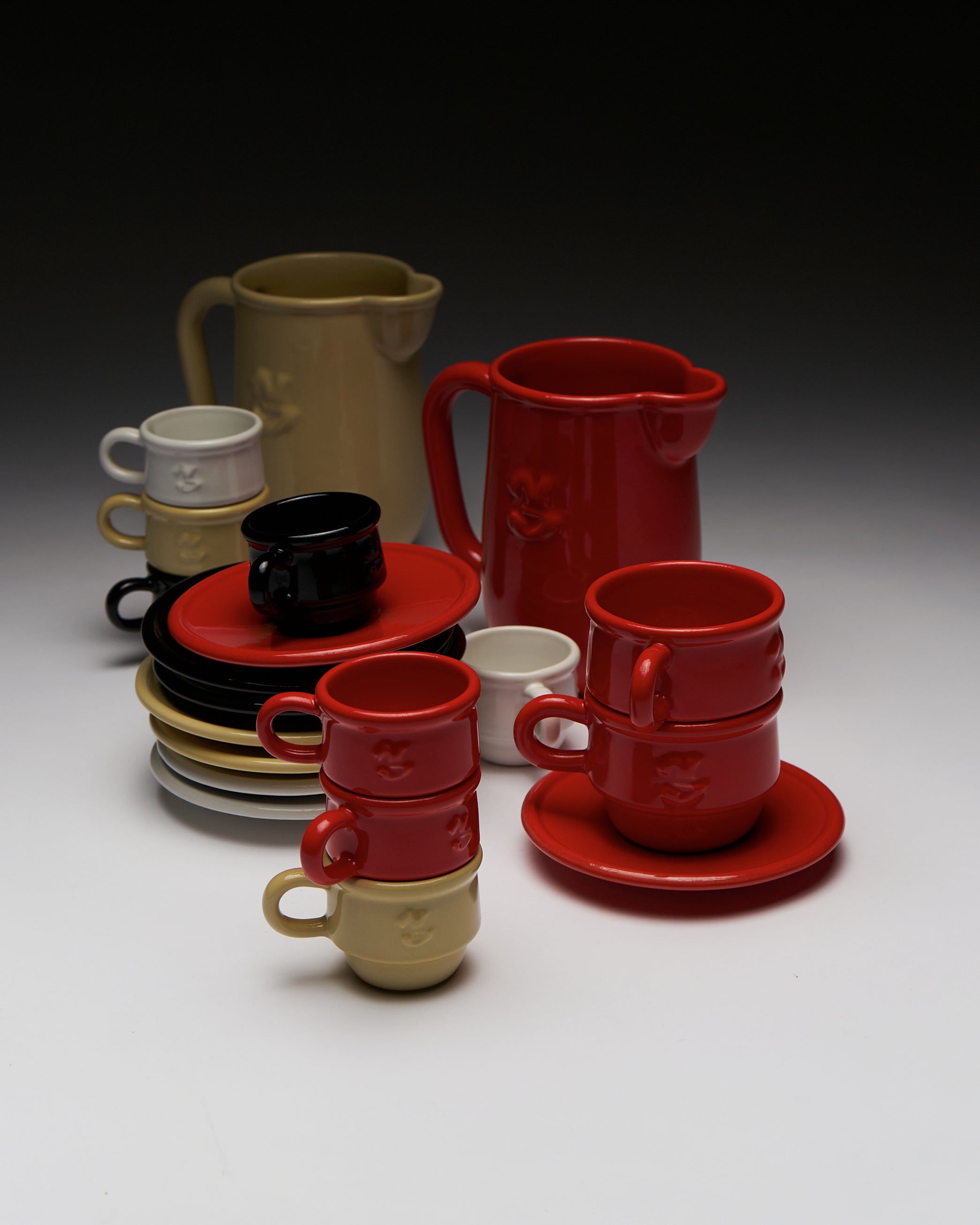 Kantine Espresso Cup Set White