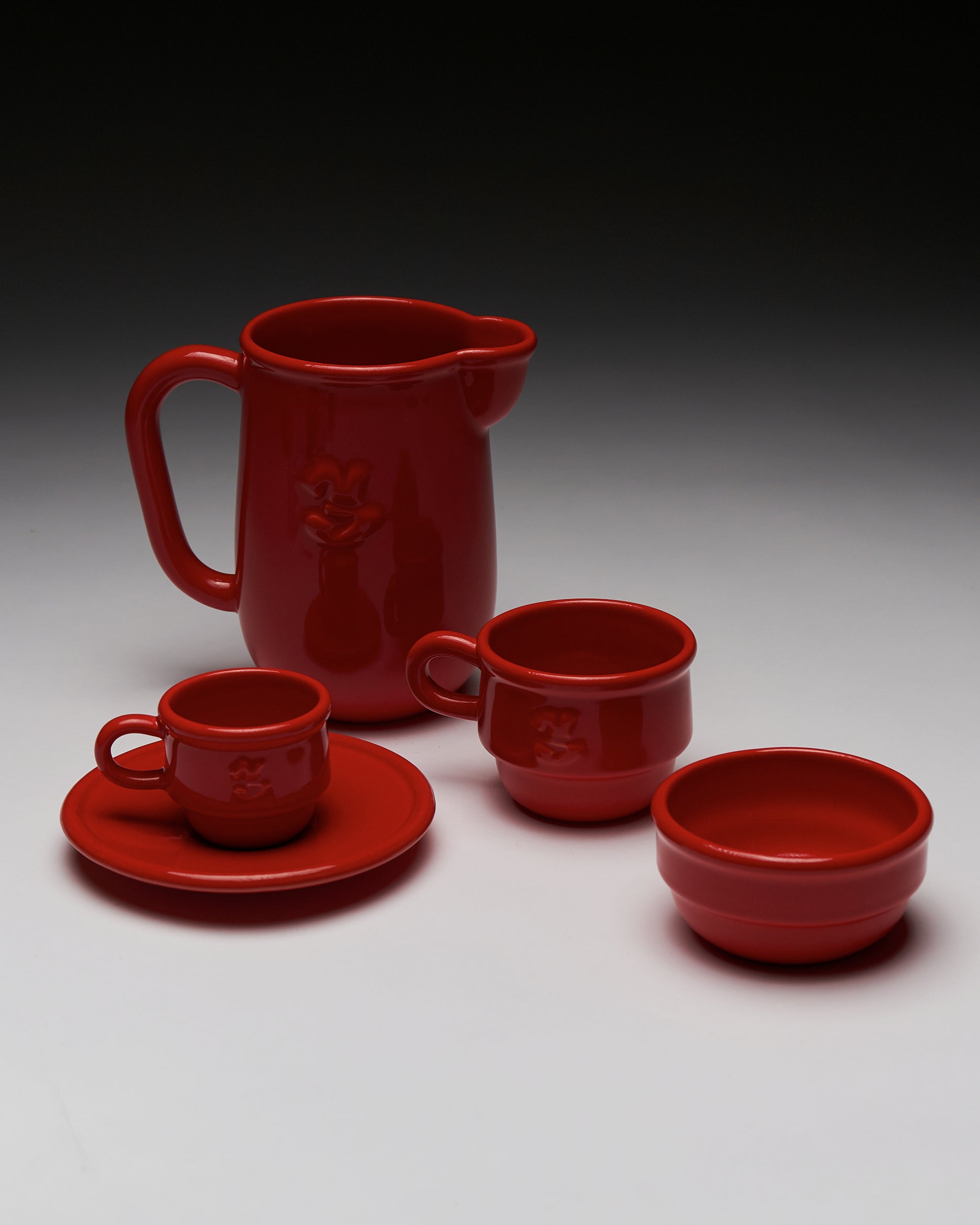 Kantine Espresso Cup Set Red – NIKO JUNE