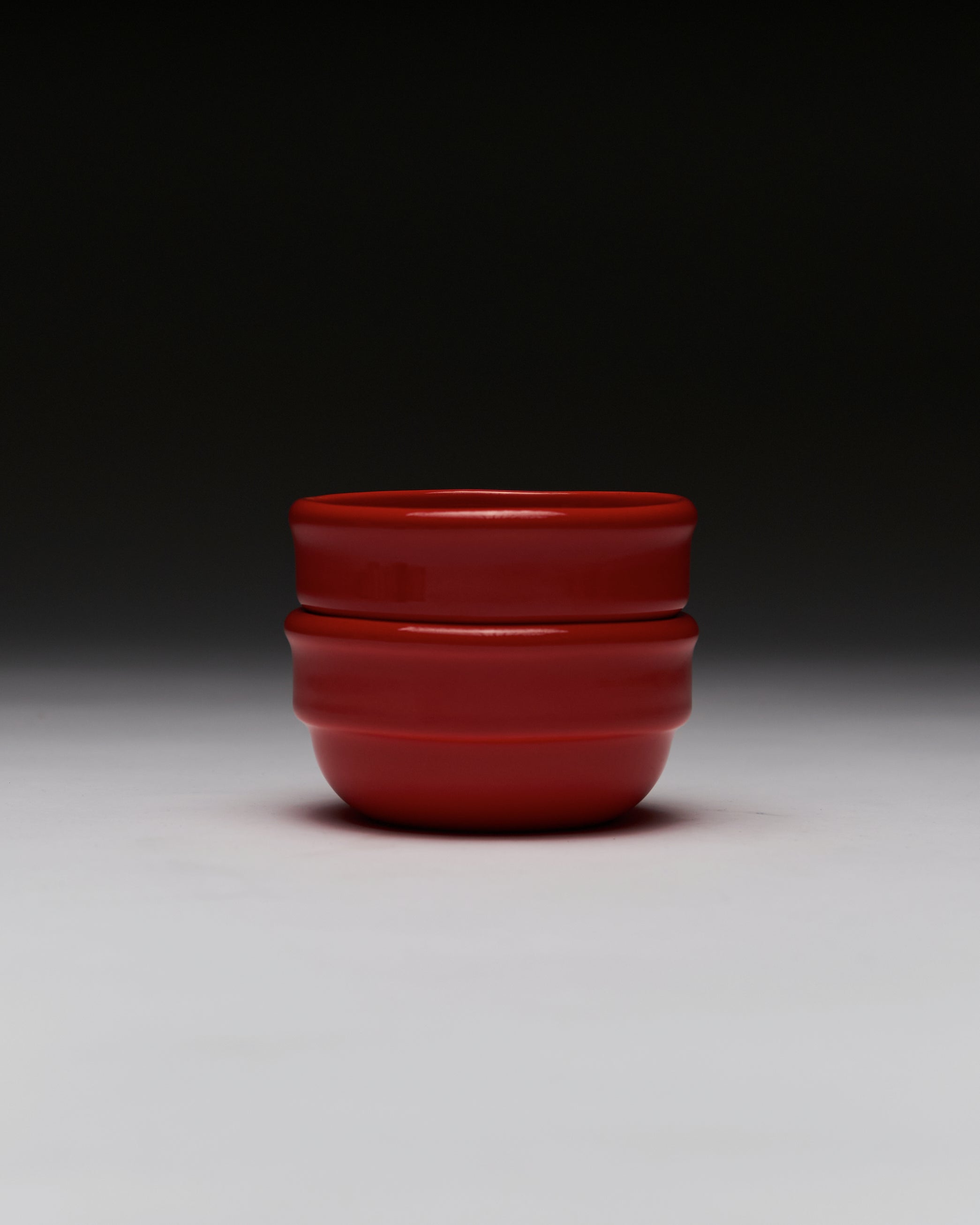 Kantine Bowl Set Red