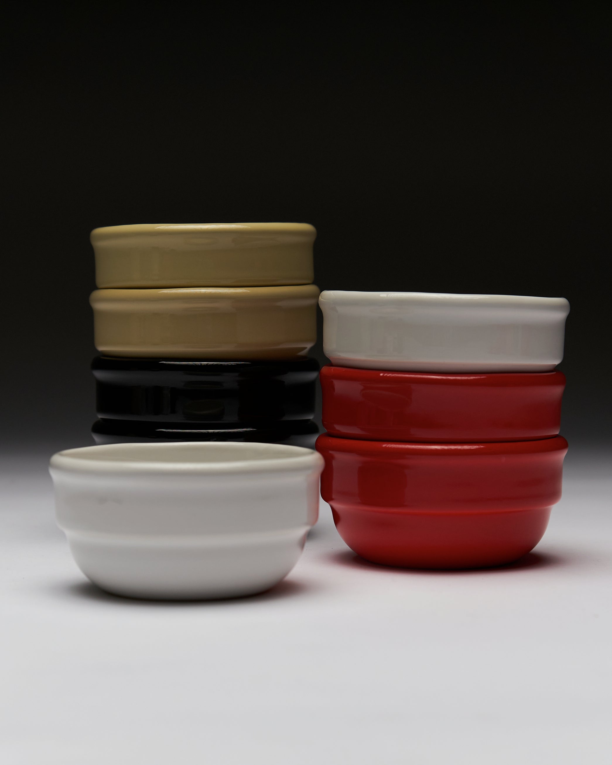 Kantine Bowl Set Black