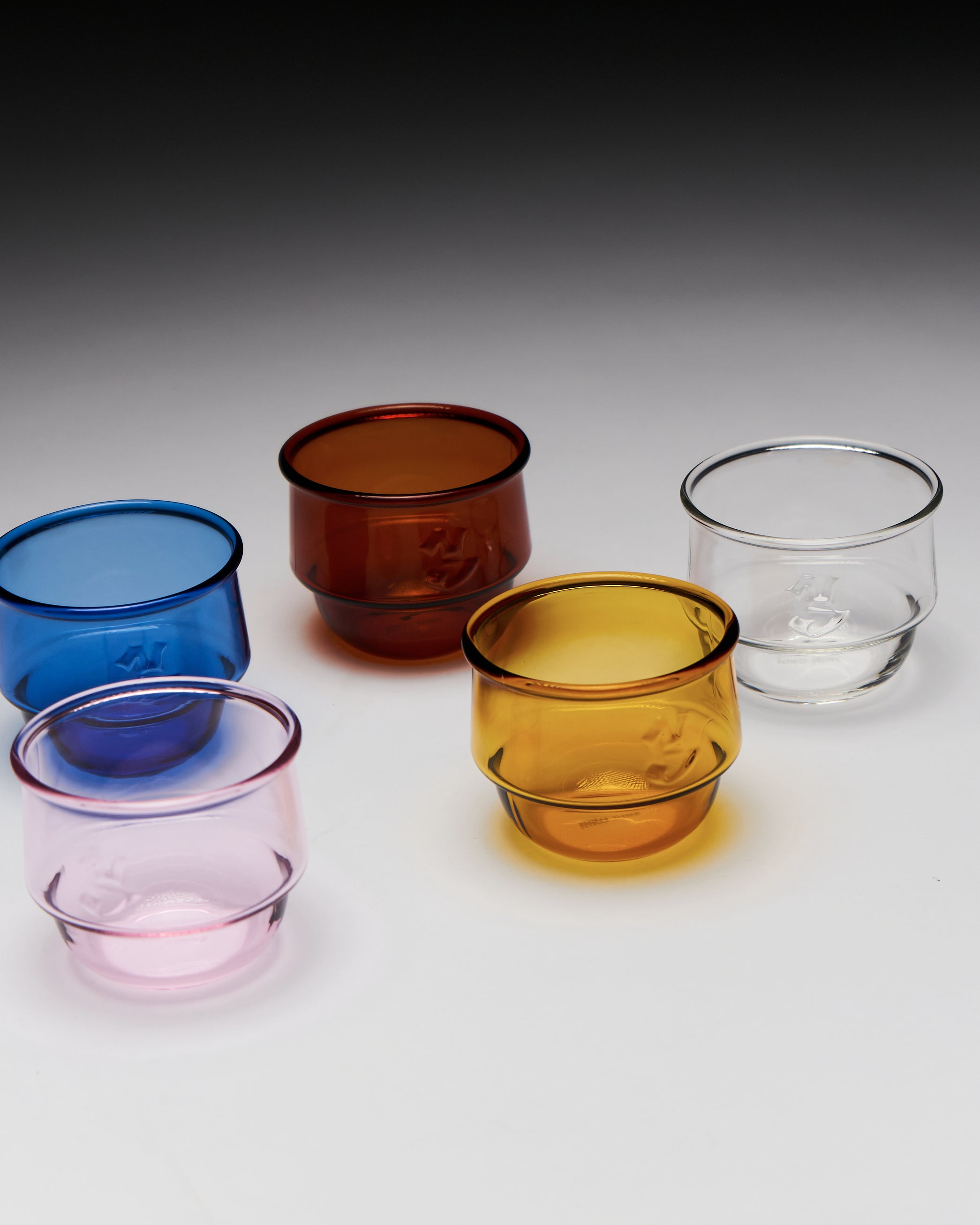 Kantine Drinking Glass Set Yellow