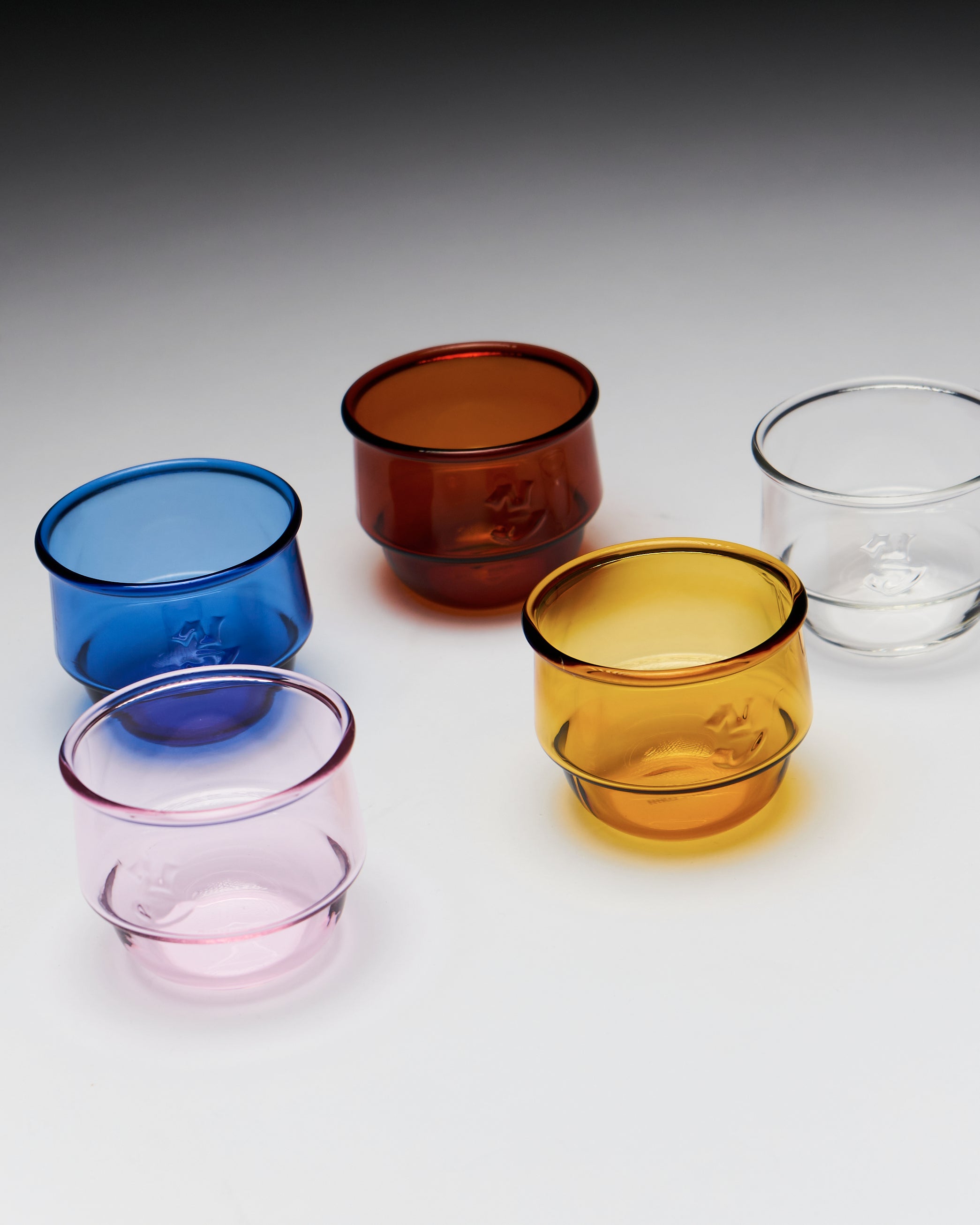 Kantine Drinking Glass Set Blue