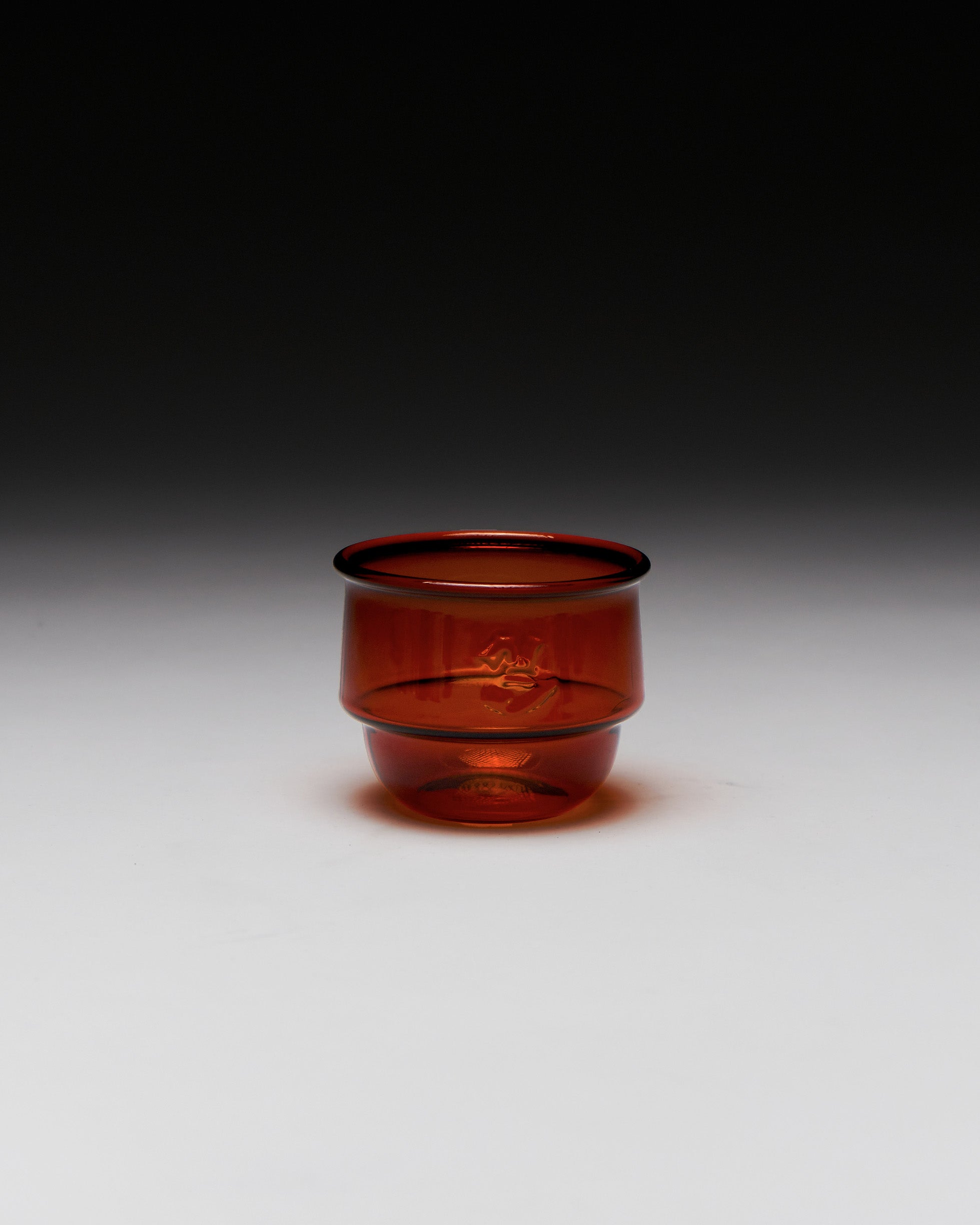 Kantine Drinking Glass Set Amber