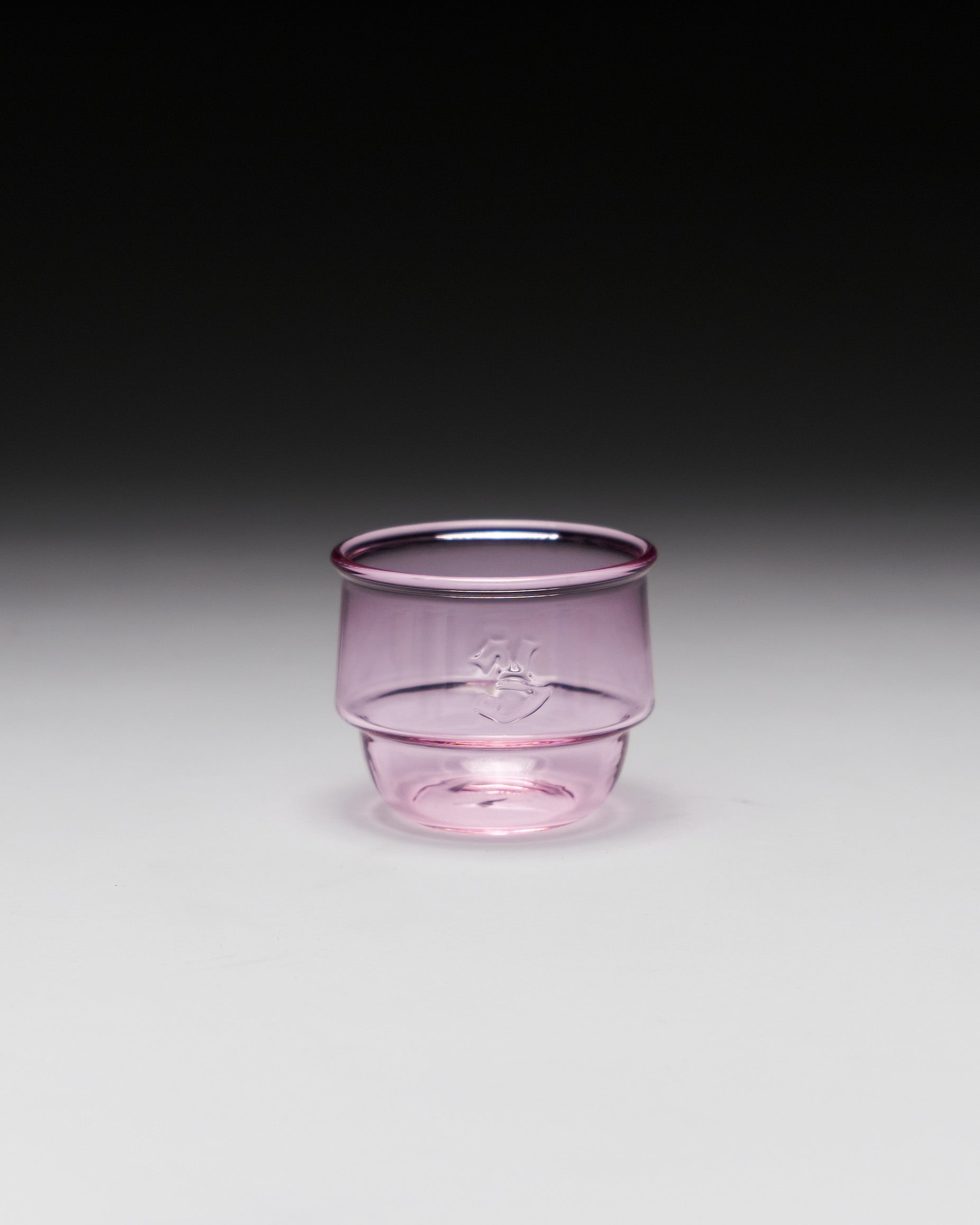 Kantine Drinking Glass Set Pink