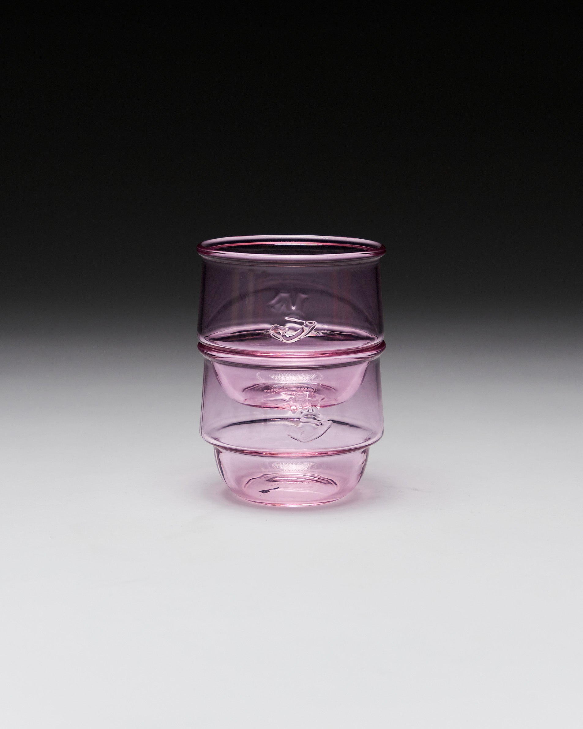 Kantine Drinking Glass Set Pink