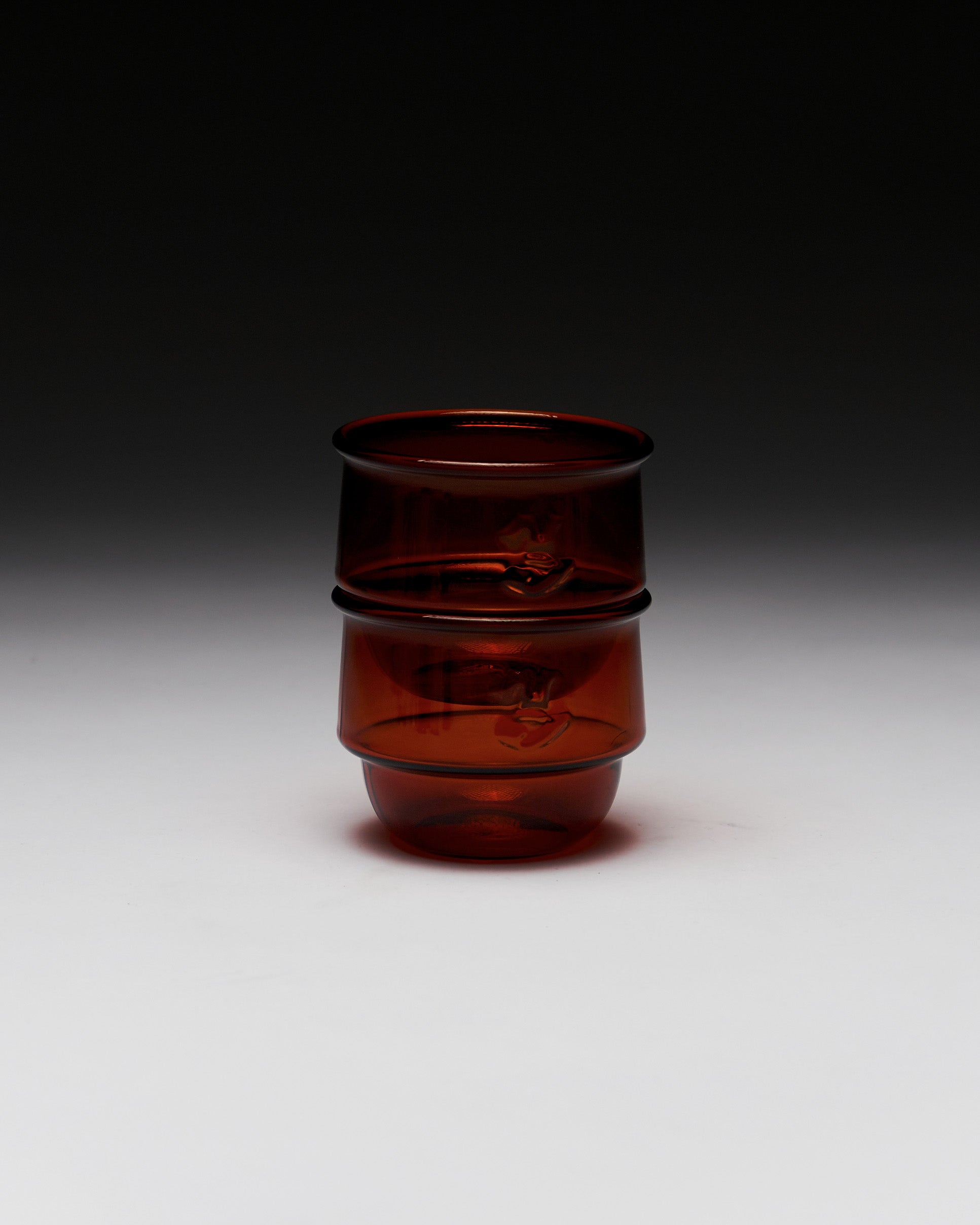 Kantine Drinking Glass Set Amber