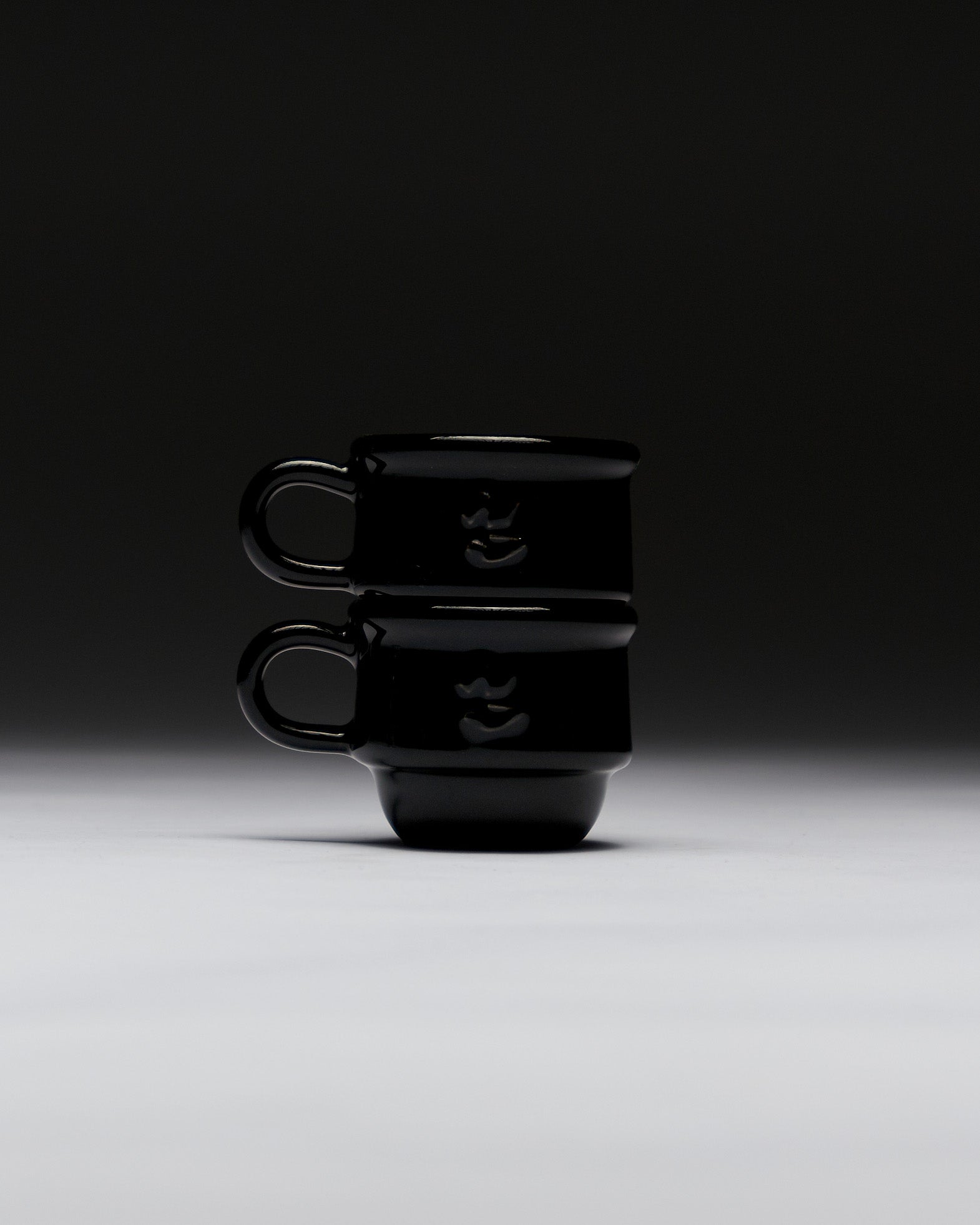 Kantine Espresso Cup Set Black