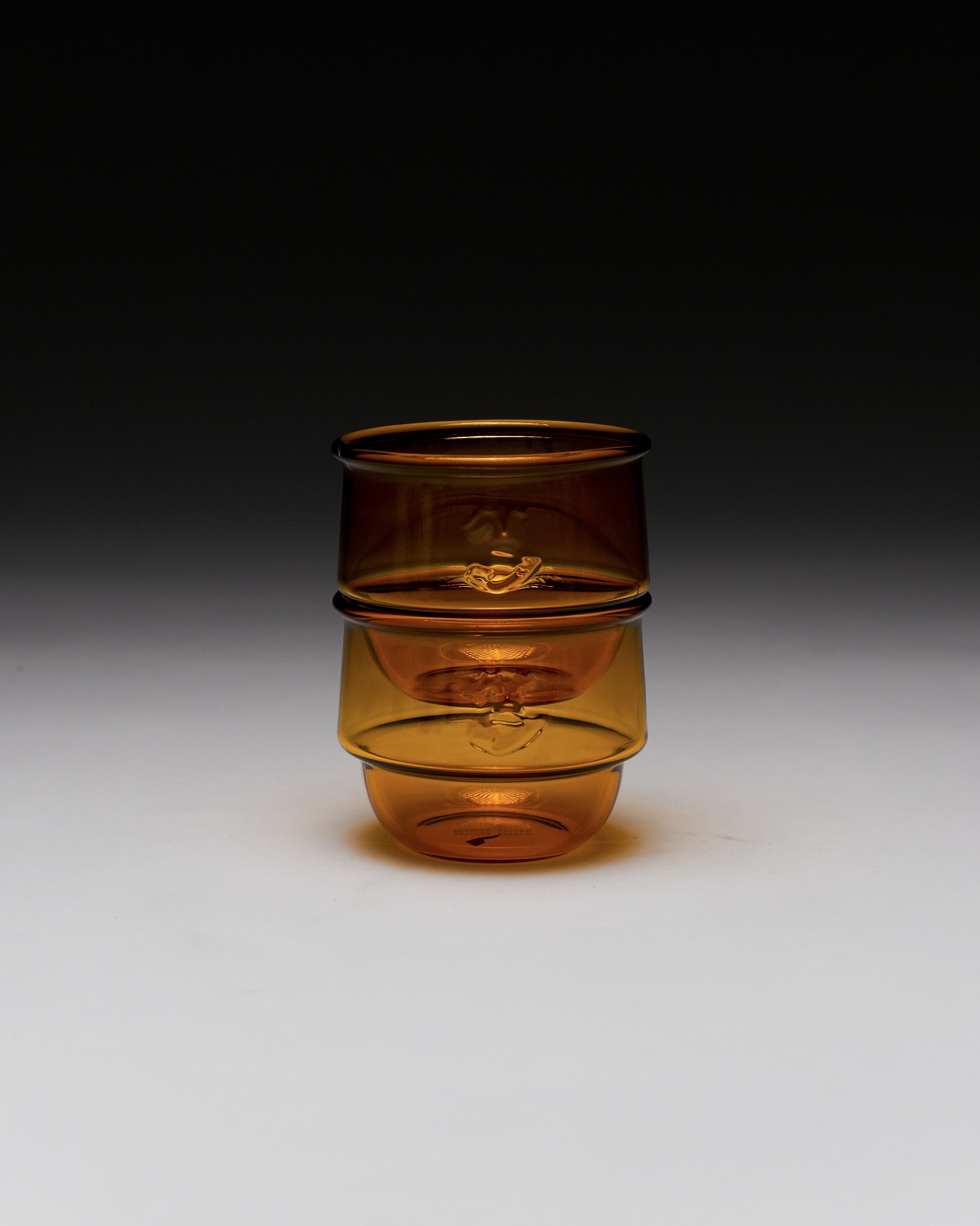 Kantine Drinking Glass Set Yellow