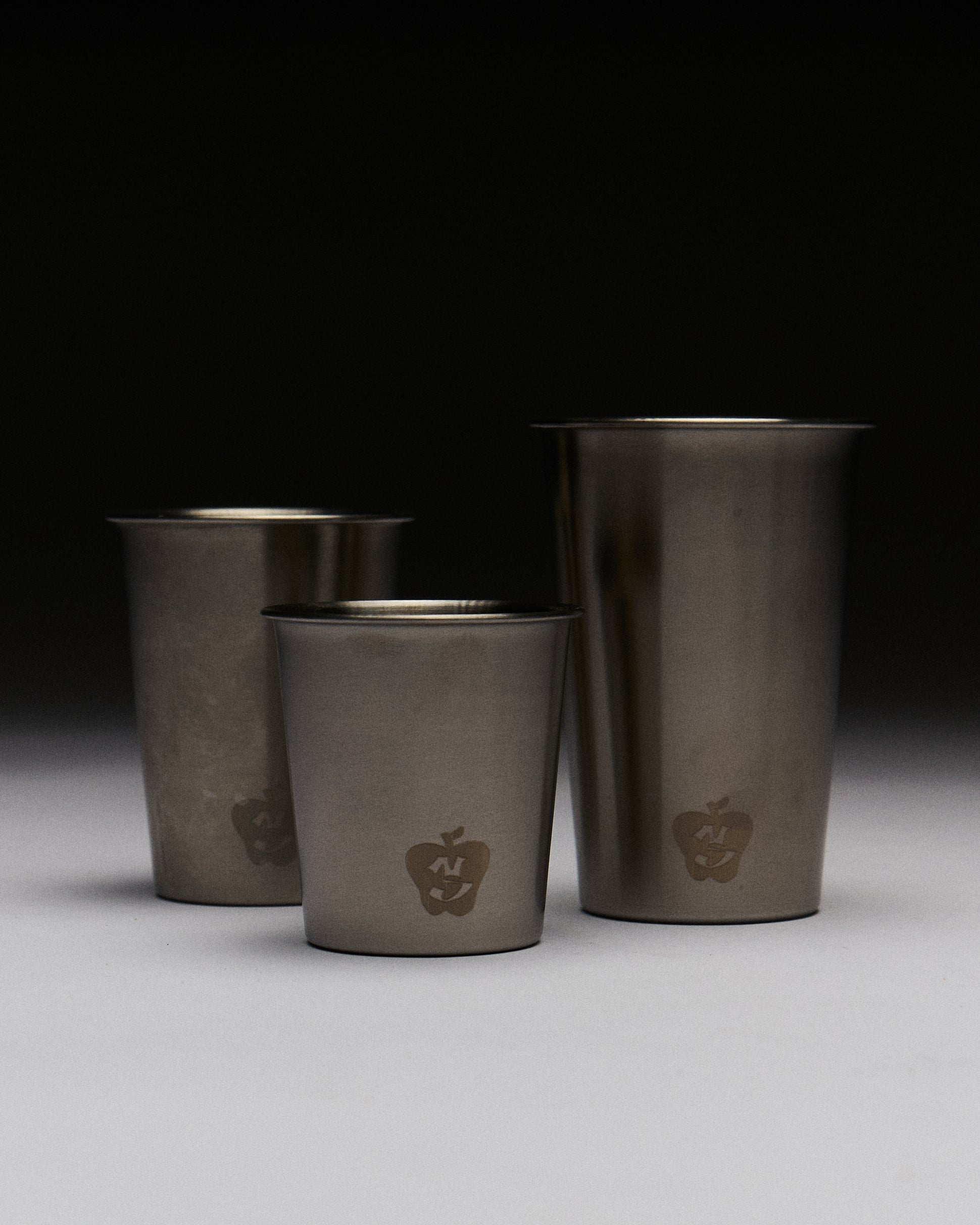 Steel Cup Small - Pick Up - 4 pcs